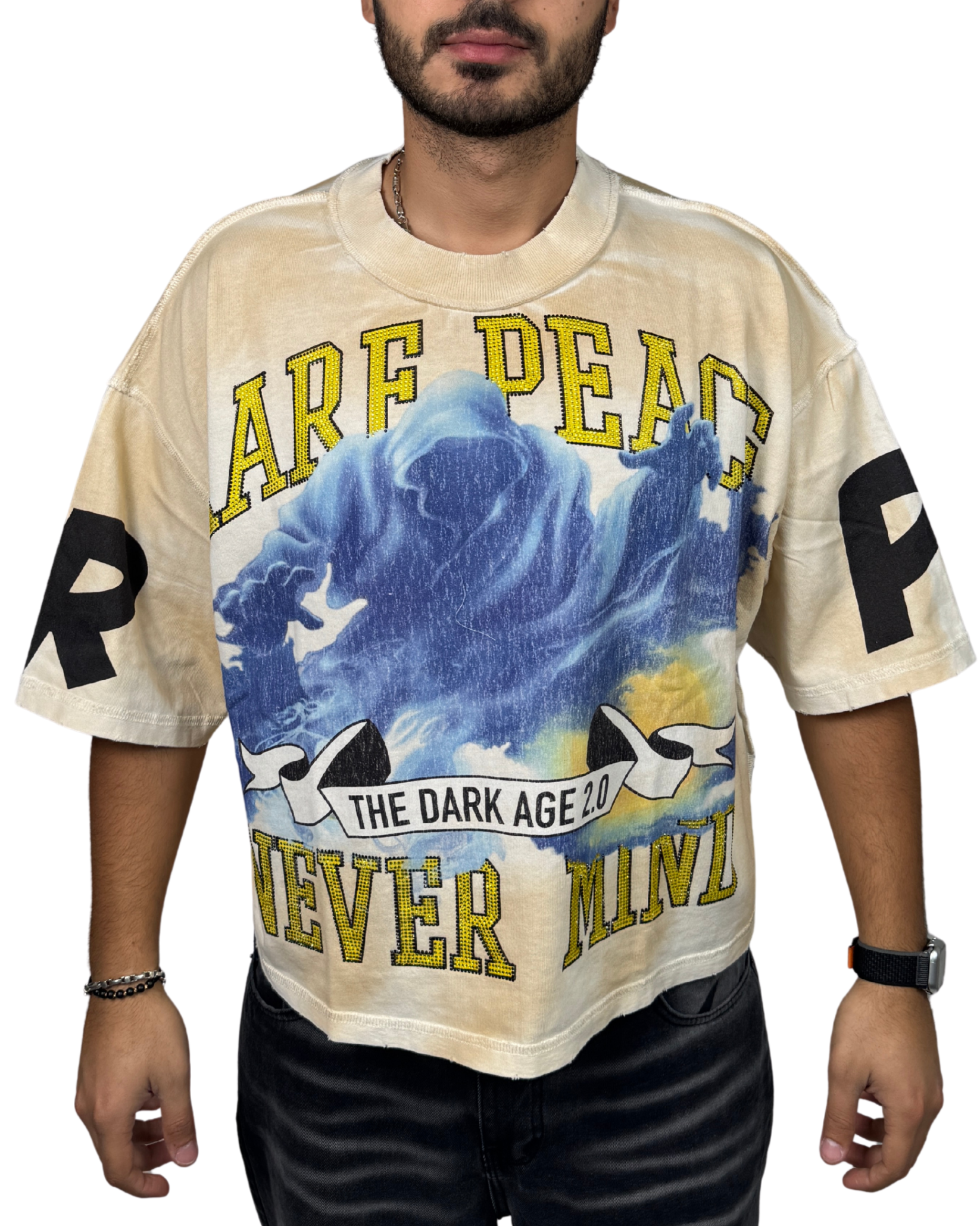 Mens Never Mind Shirt