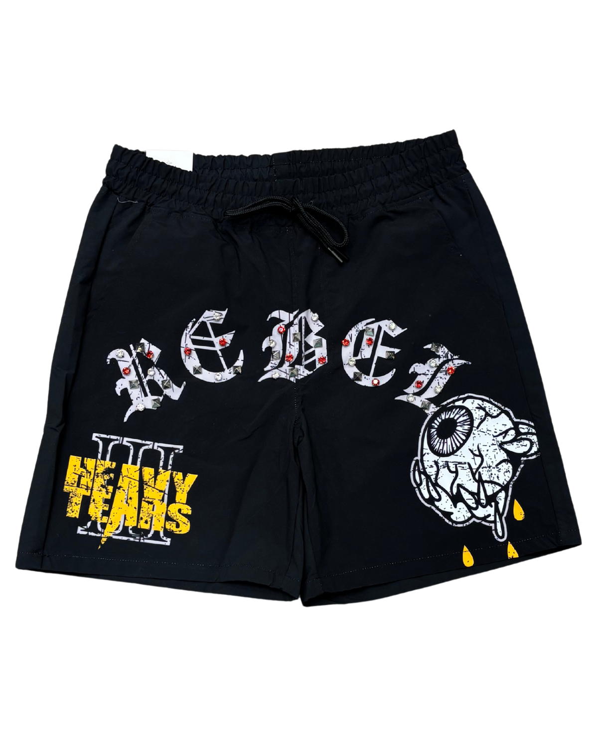 Mens Heavy Tears Shorts