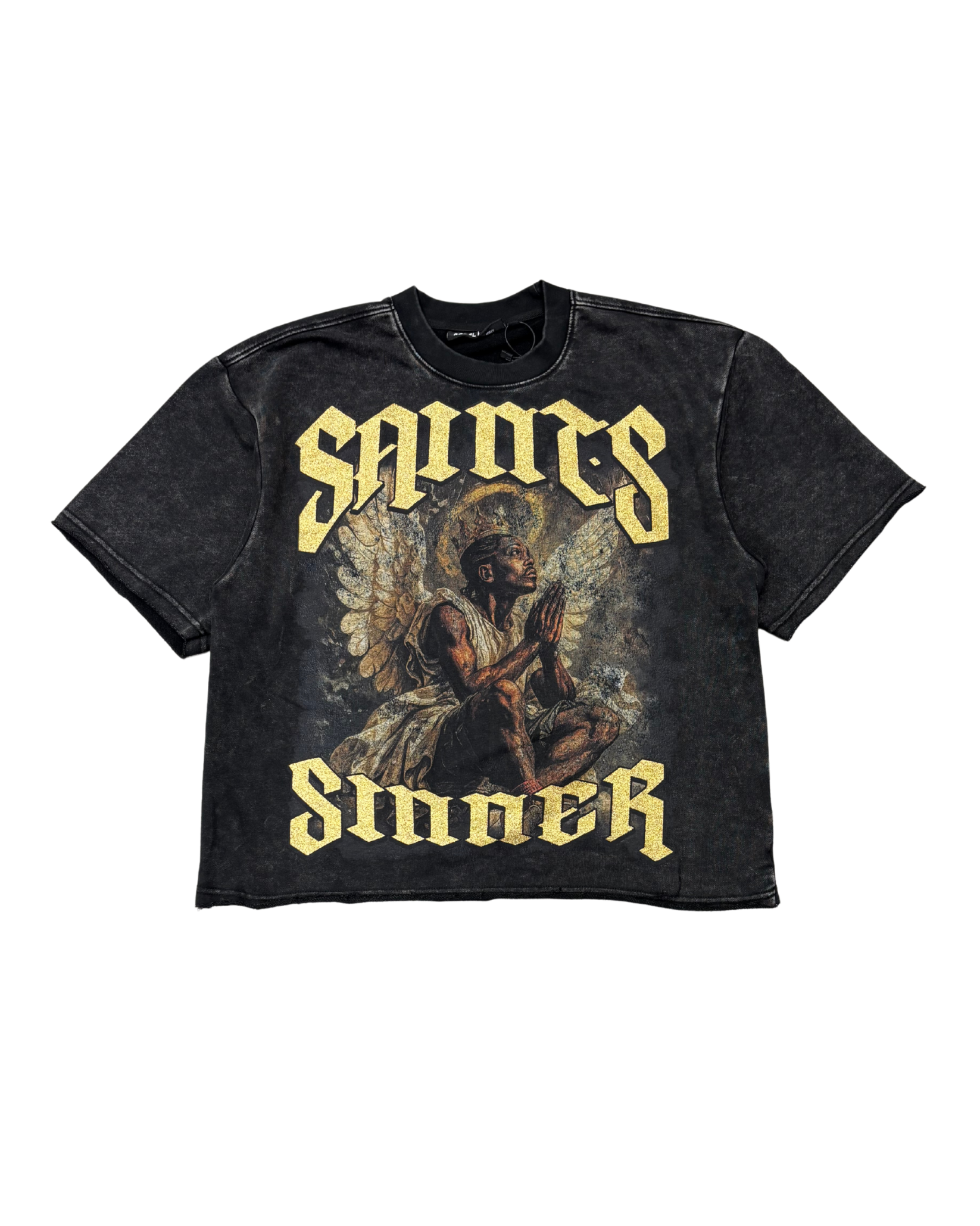 Mens Angel Prayer Shirt