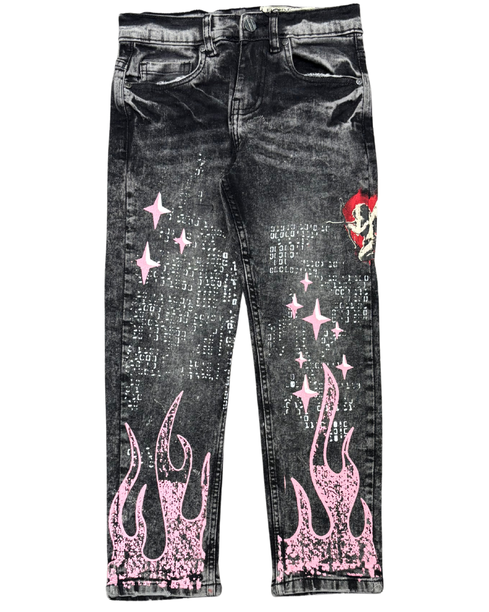 Kids Straight Fit Jeans 330460