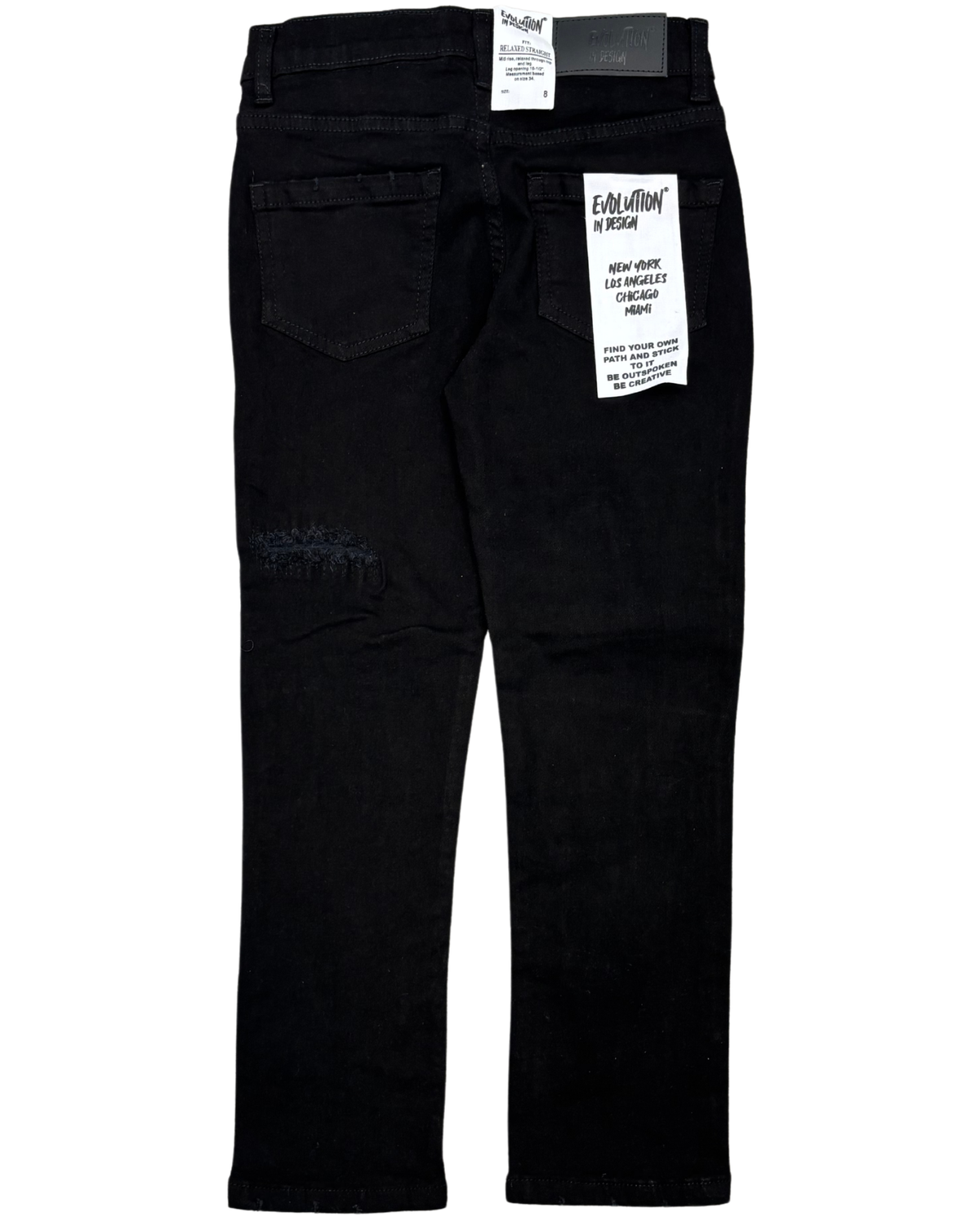Mens Straight Fit Jeans 330482