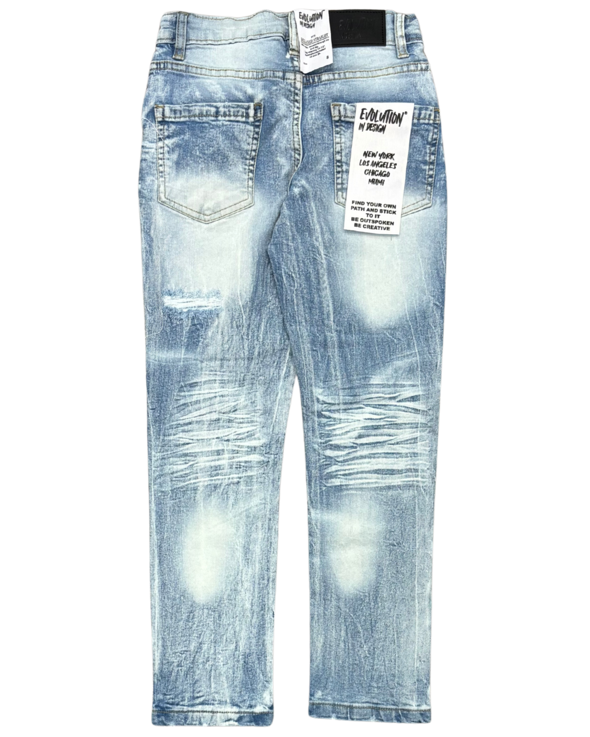 Mens Straight Fit Jeans 330482