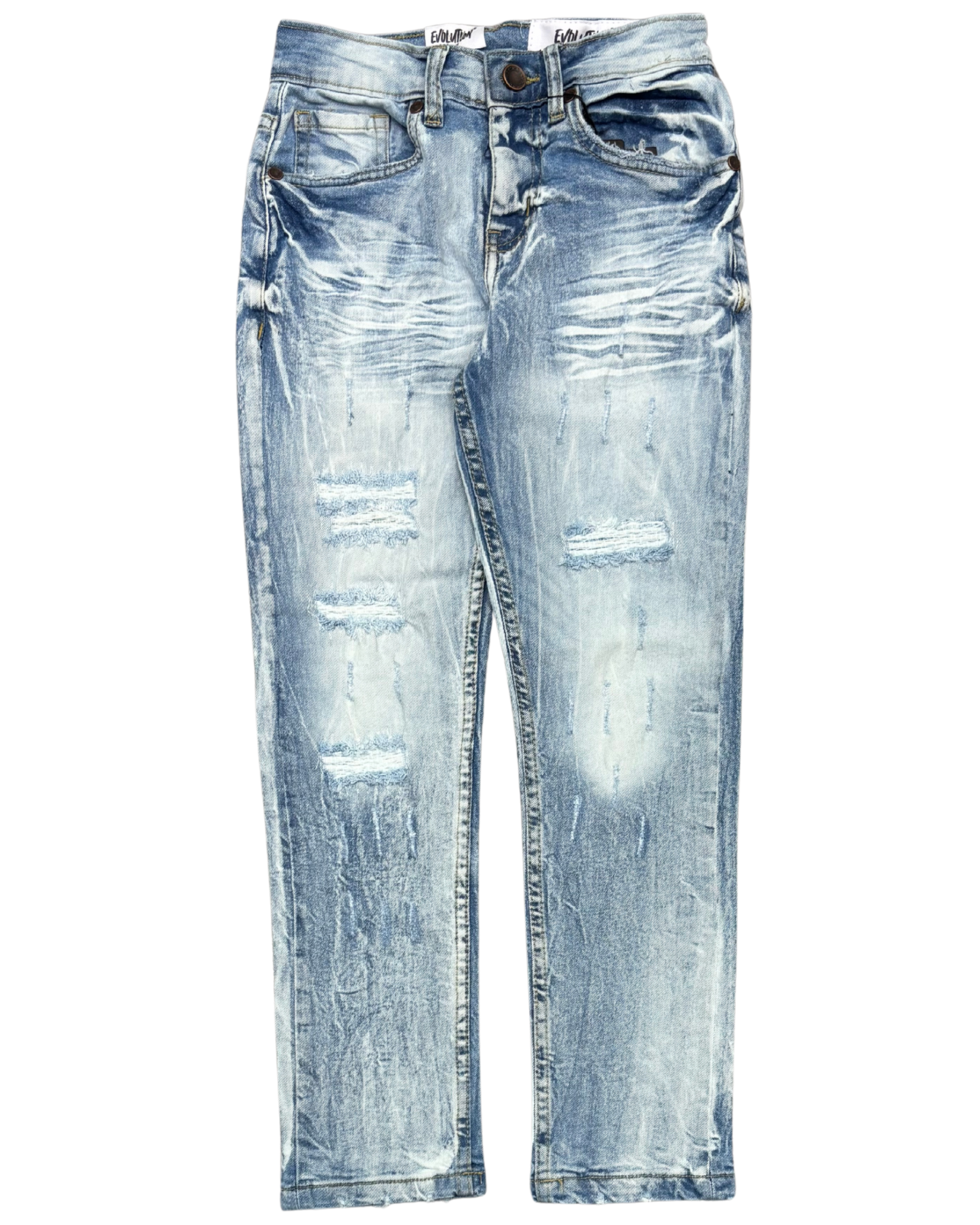 Mens Straight Fit Jeans 330482