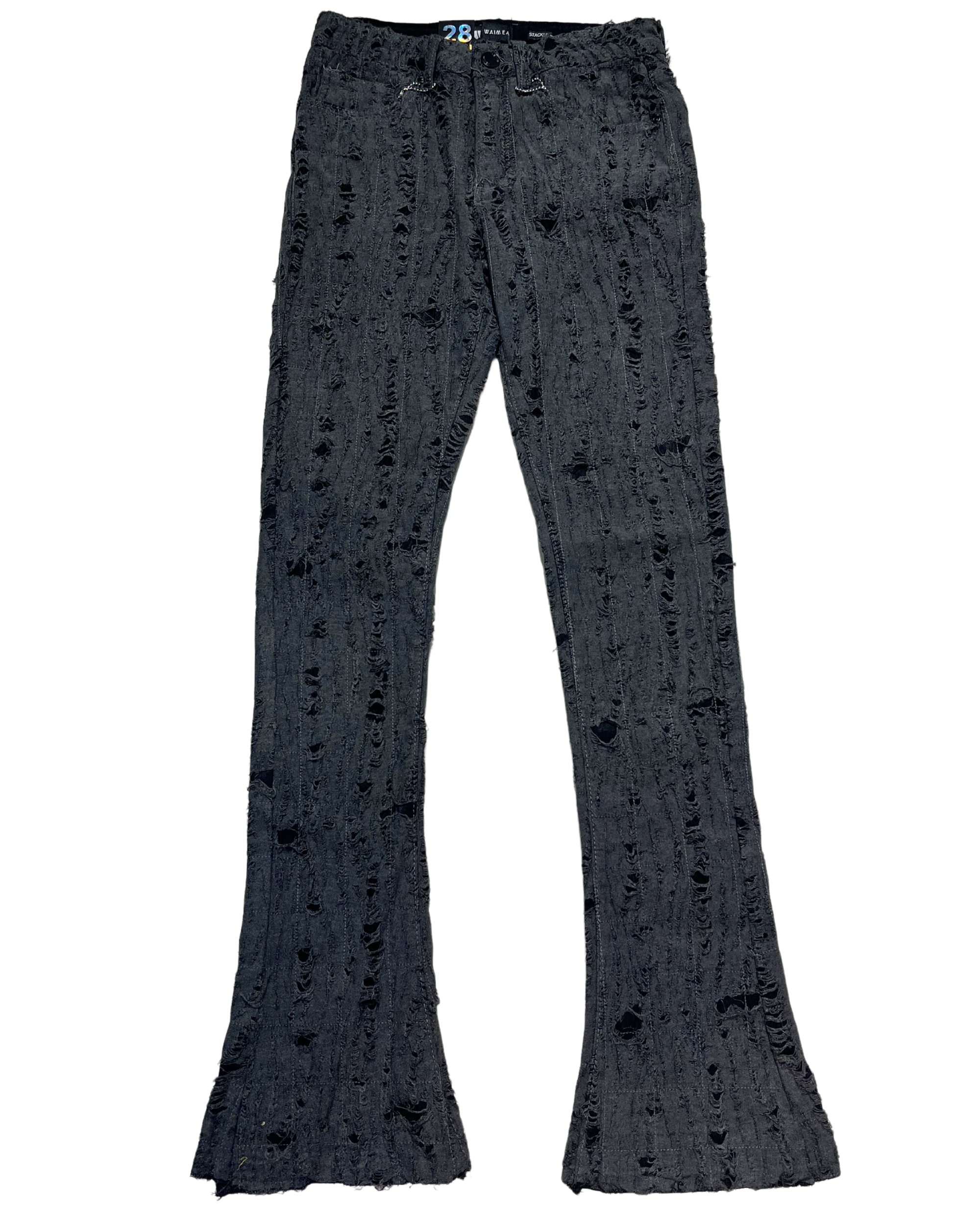 Mens Stacked Jeans 5863