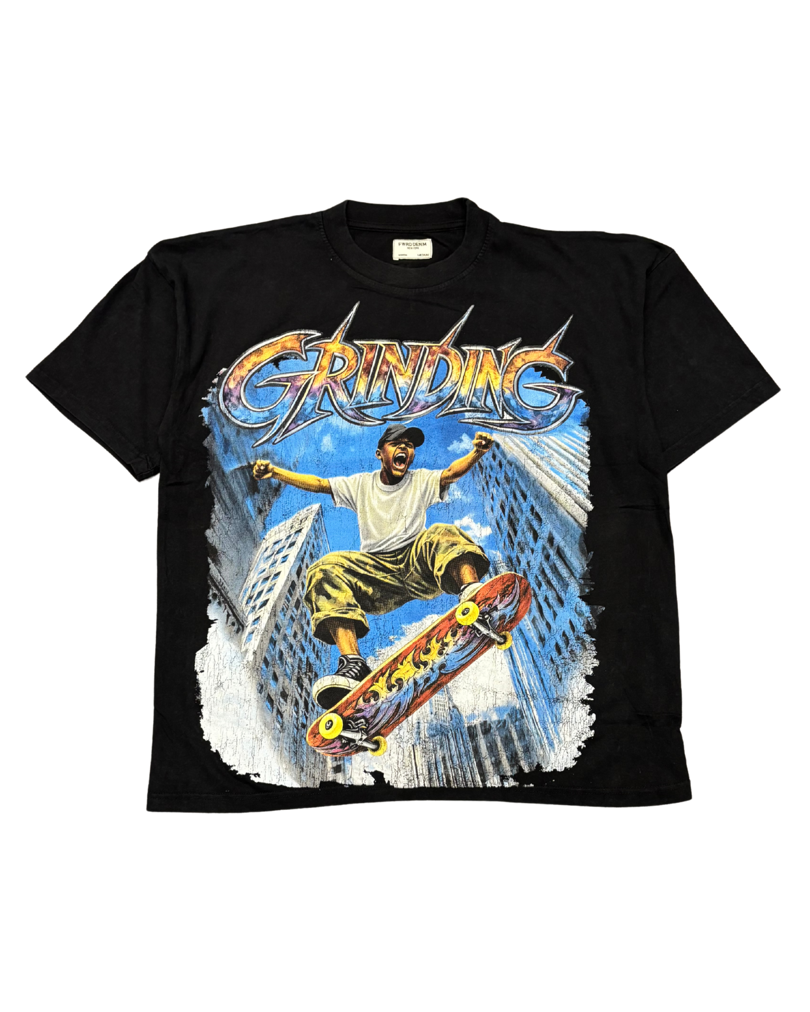 Mens Grinding Shirt