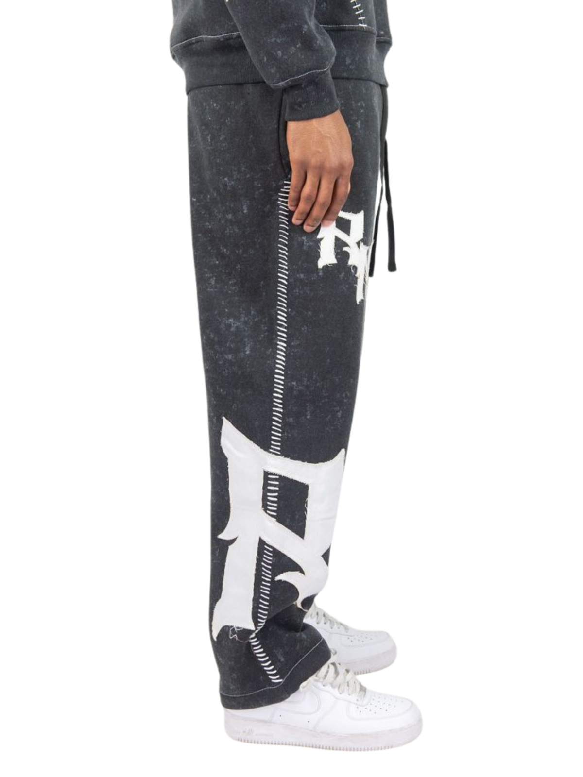 Mens RM Threaded Sweatpants