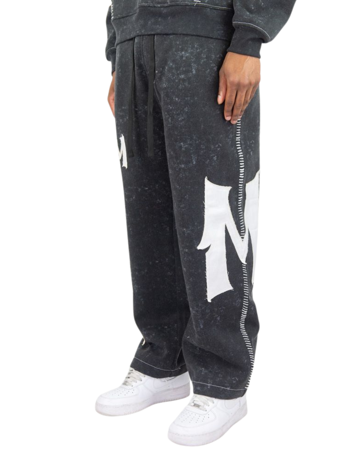 Mens RM Threaded Sweatpants