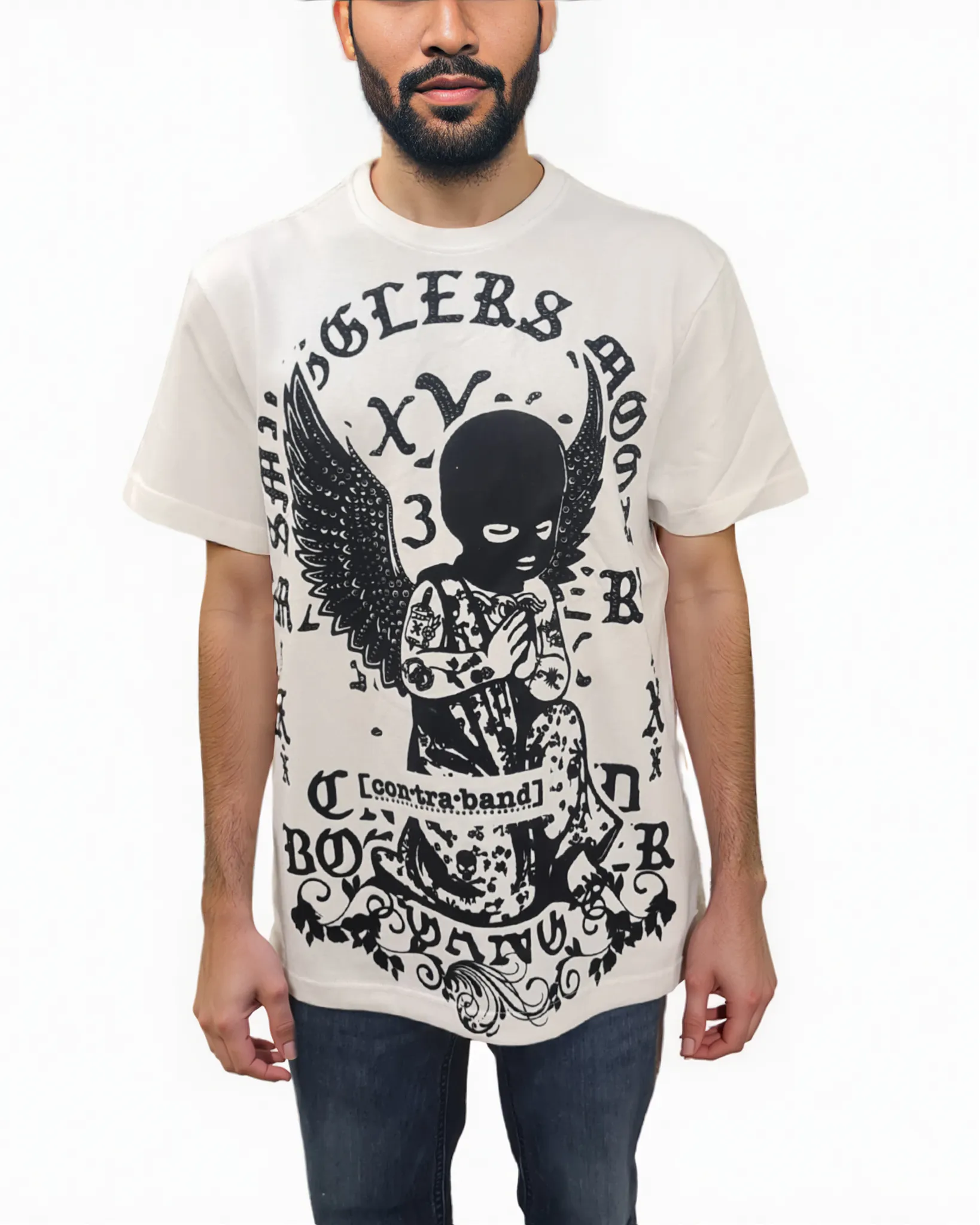 Mens Outlaw Wings Shirt