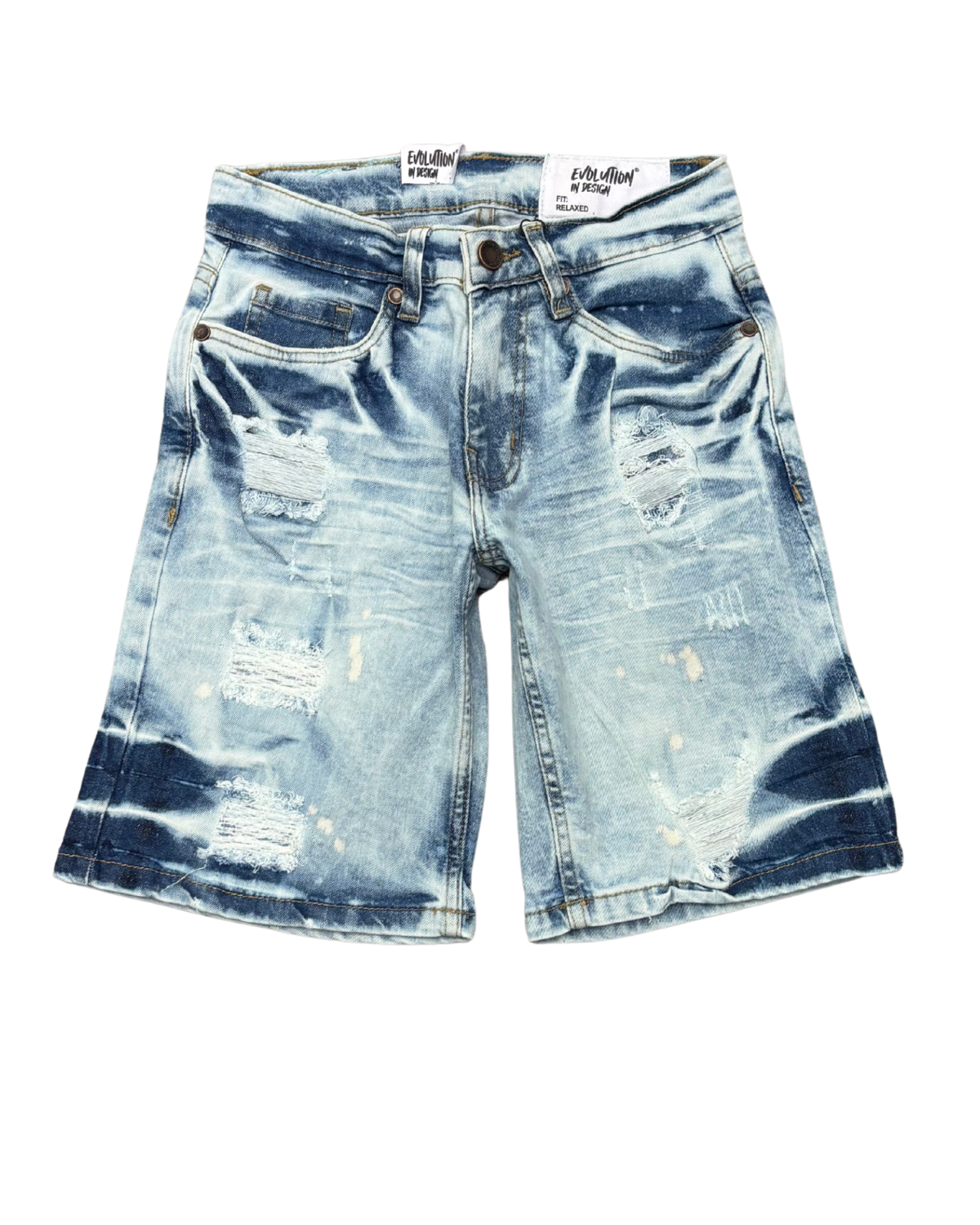Kids Distressed Denim 220052K