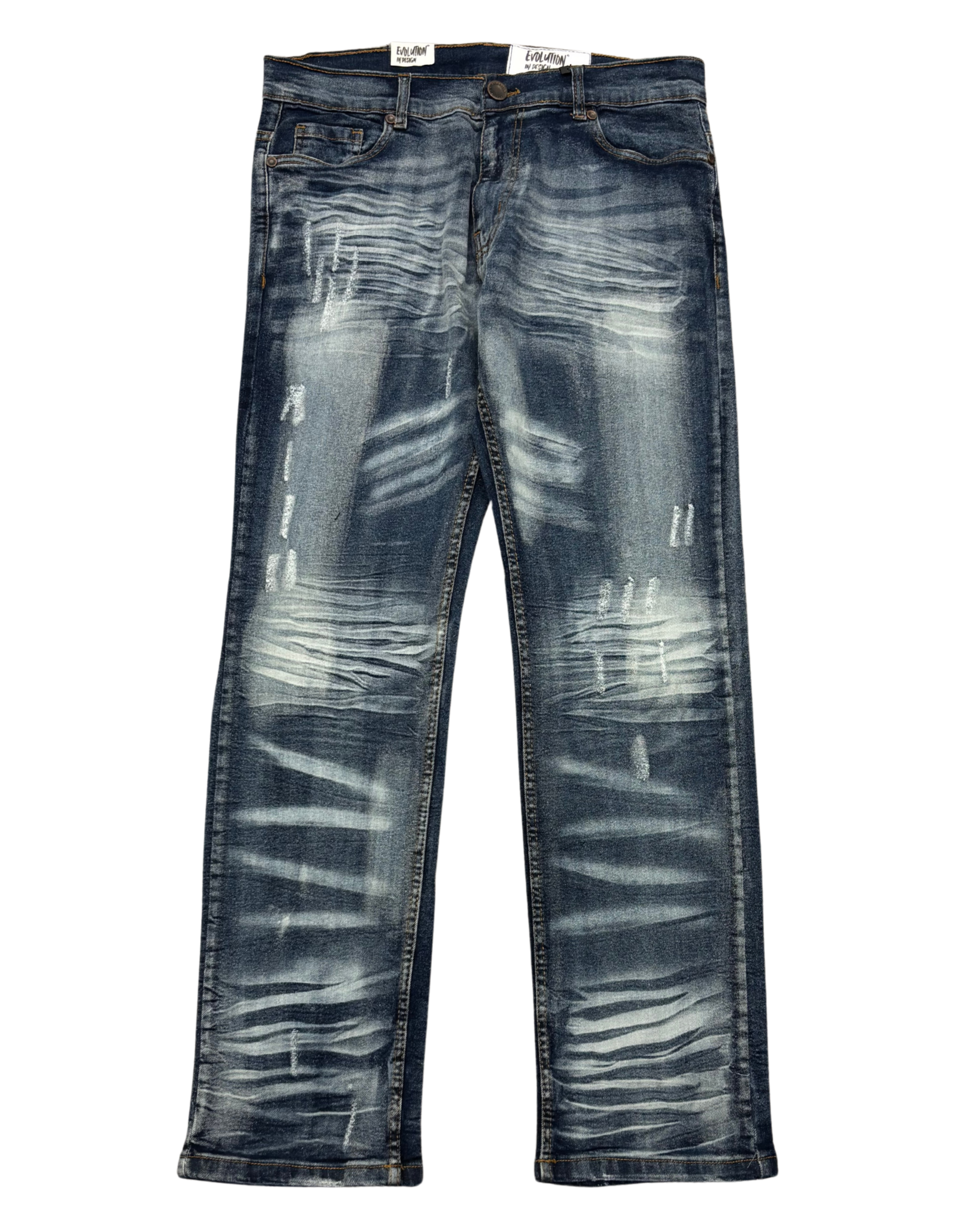 Mens Relaxed Straight Jean 330457