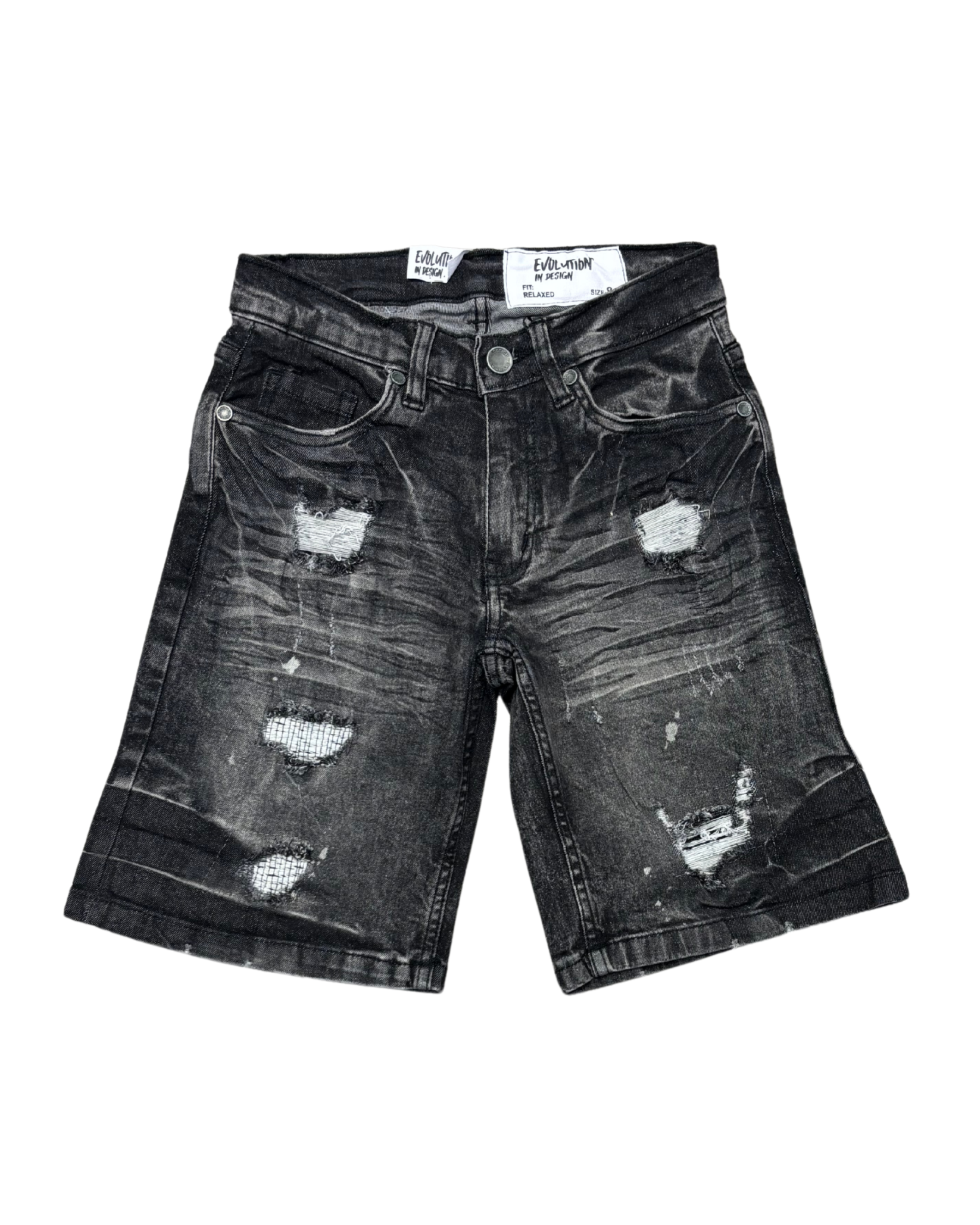 Kids Distressed Denim 220052K