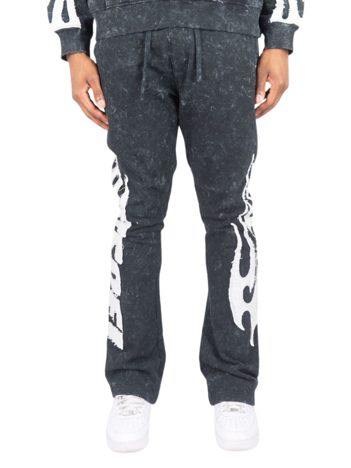 Mens Rebel Flame Sweatpants