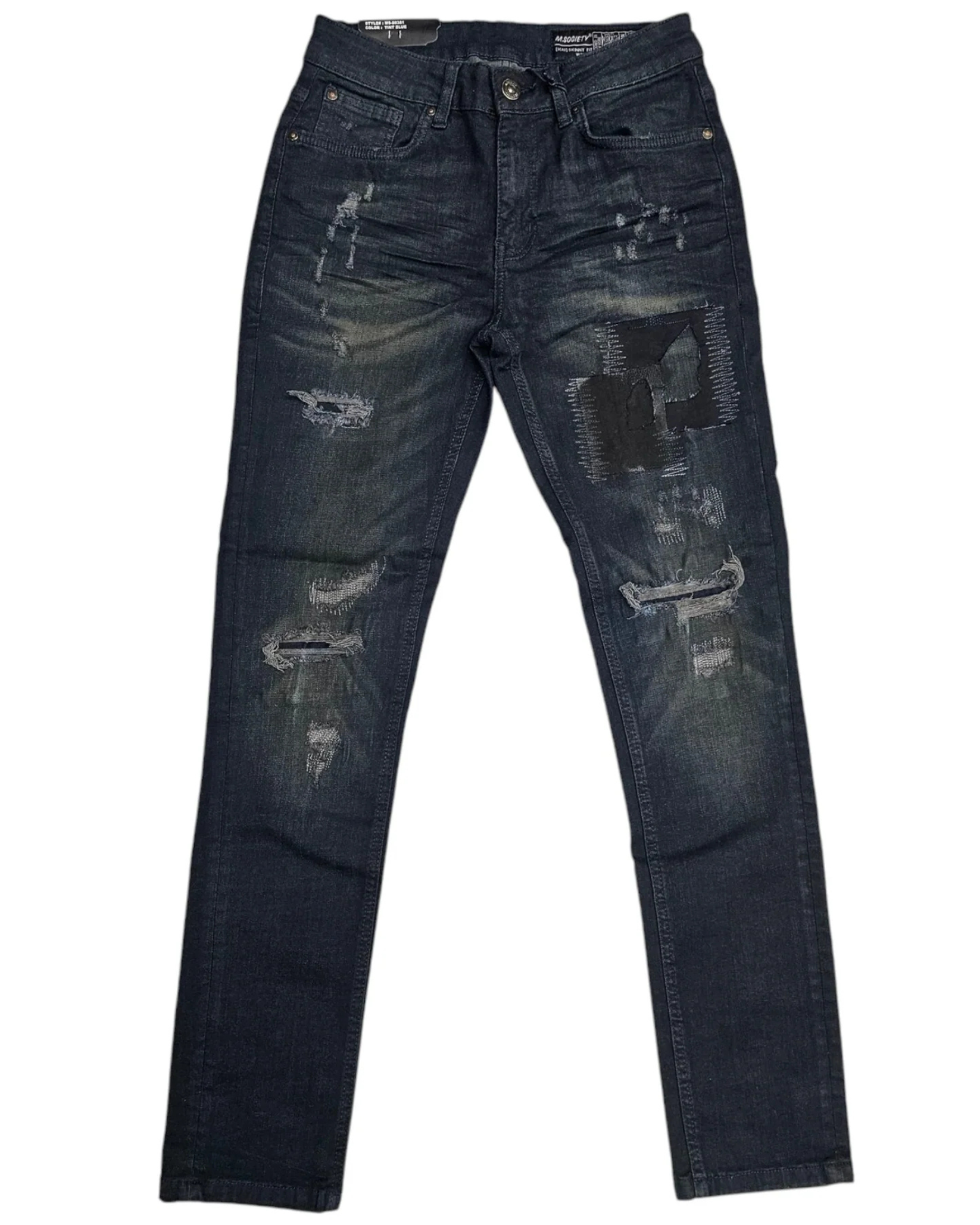 Womens Rip & Repair Jeans Ms