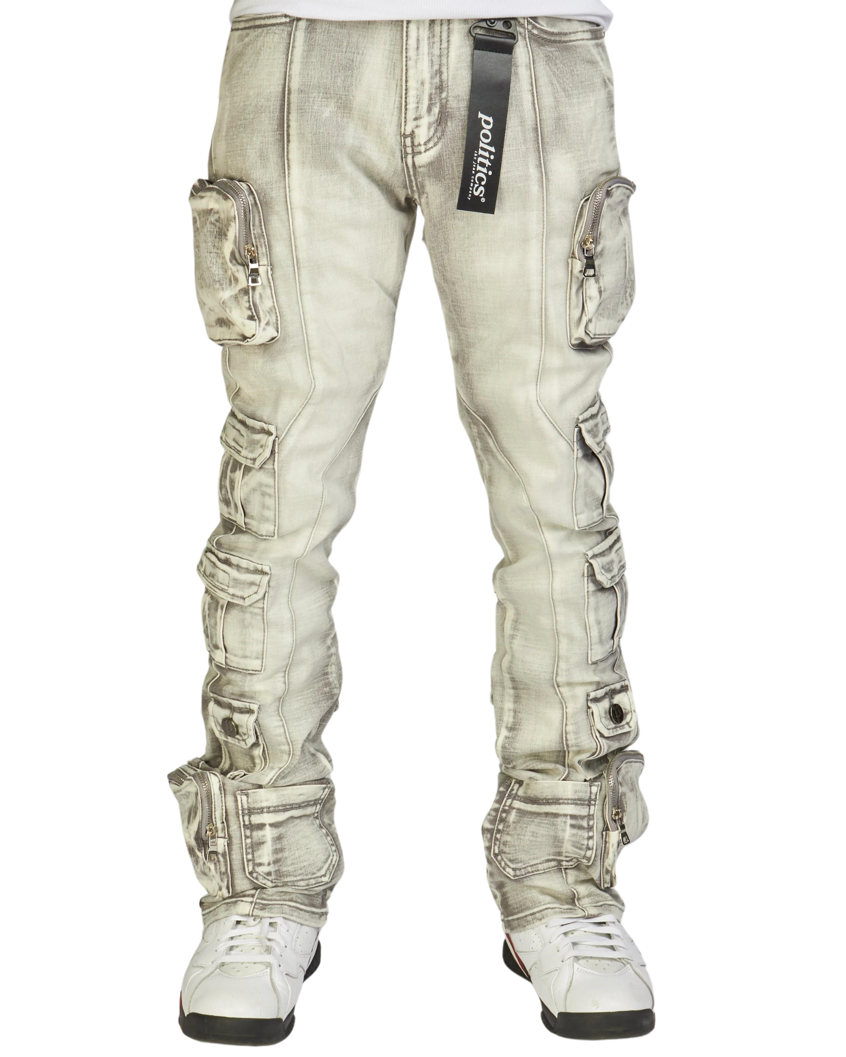 Mens Florence Cargo Stacked Jeans 506
