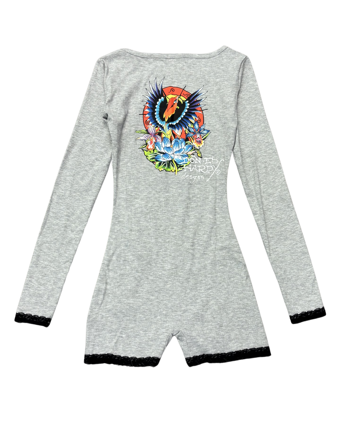Womens Phoenix Long Sleeve Onesie