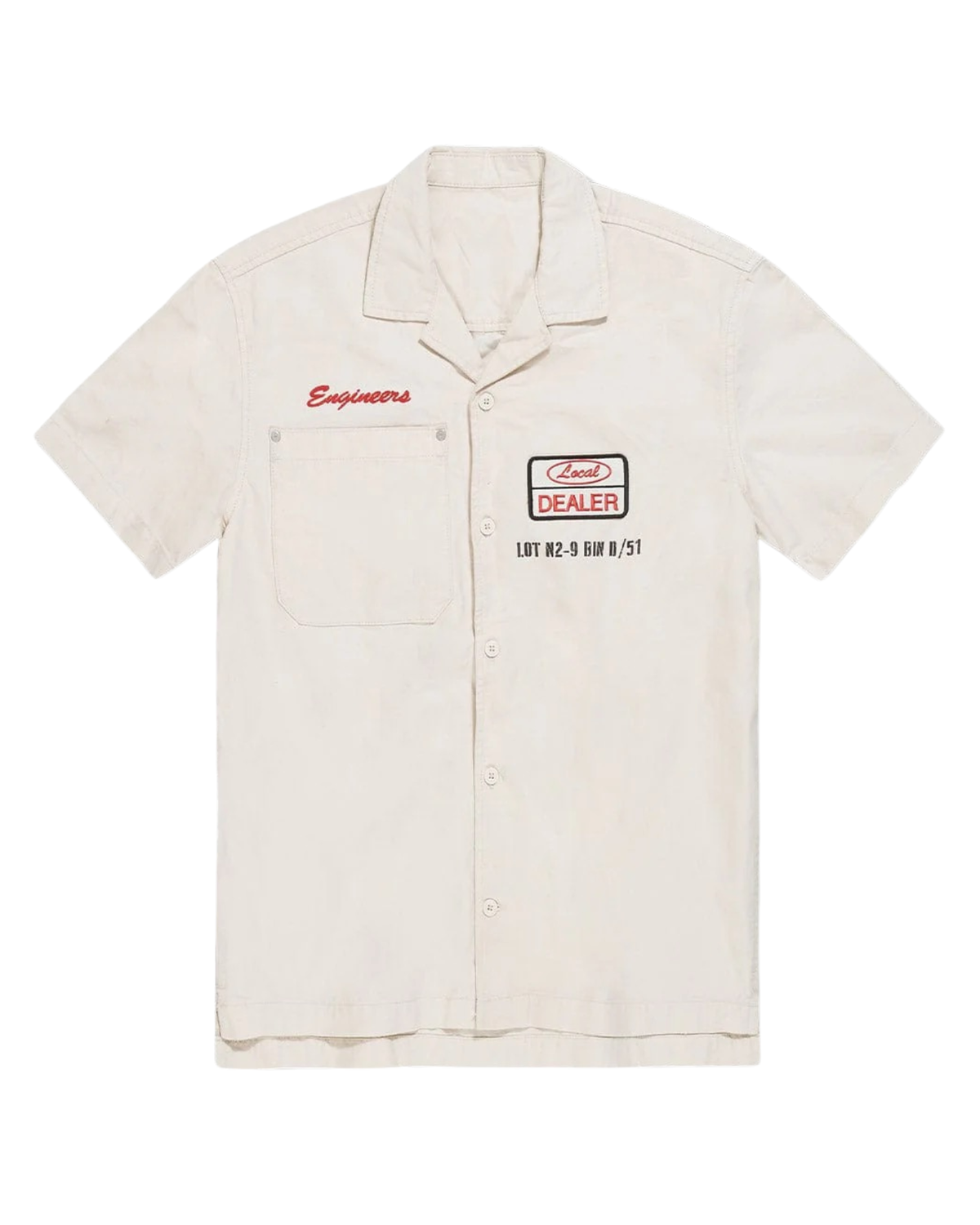 Mens Artist Overnite Shirt