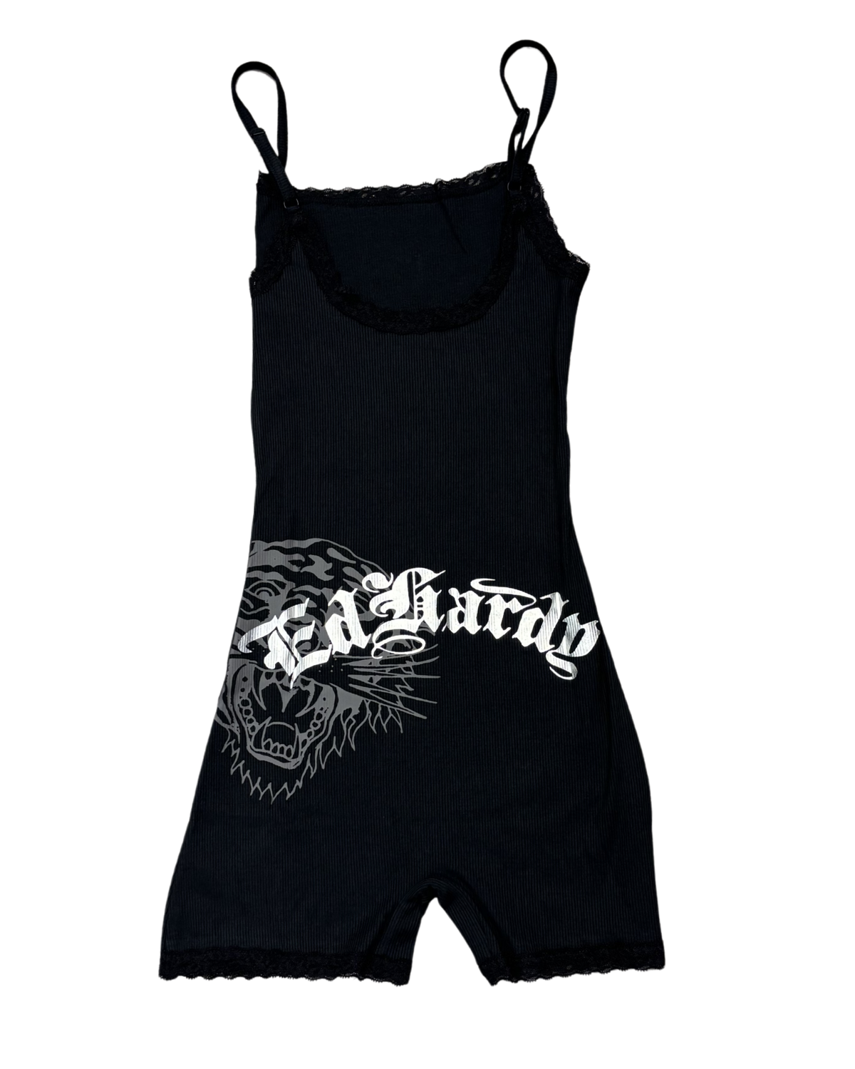 Womens Tiger Heart Romper