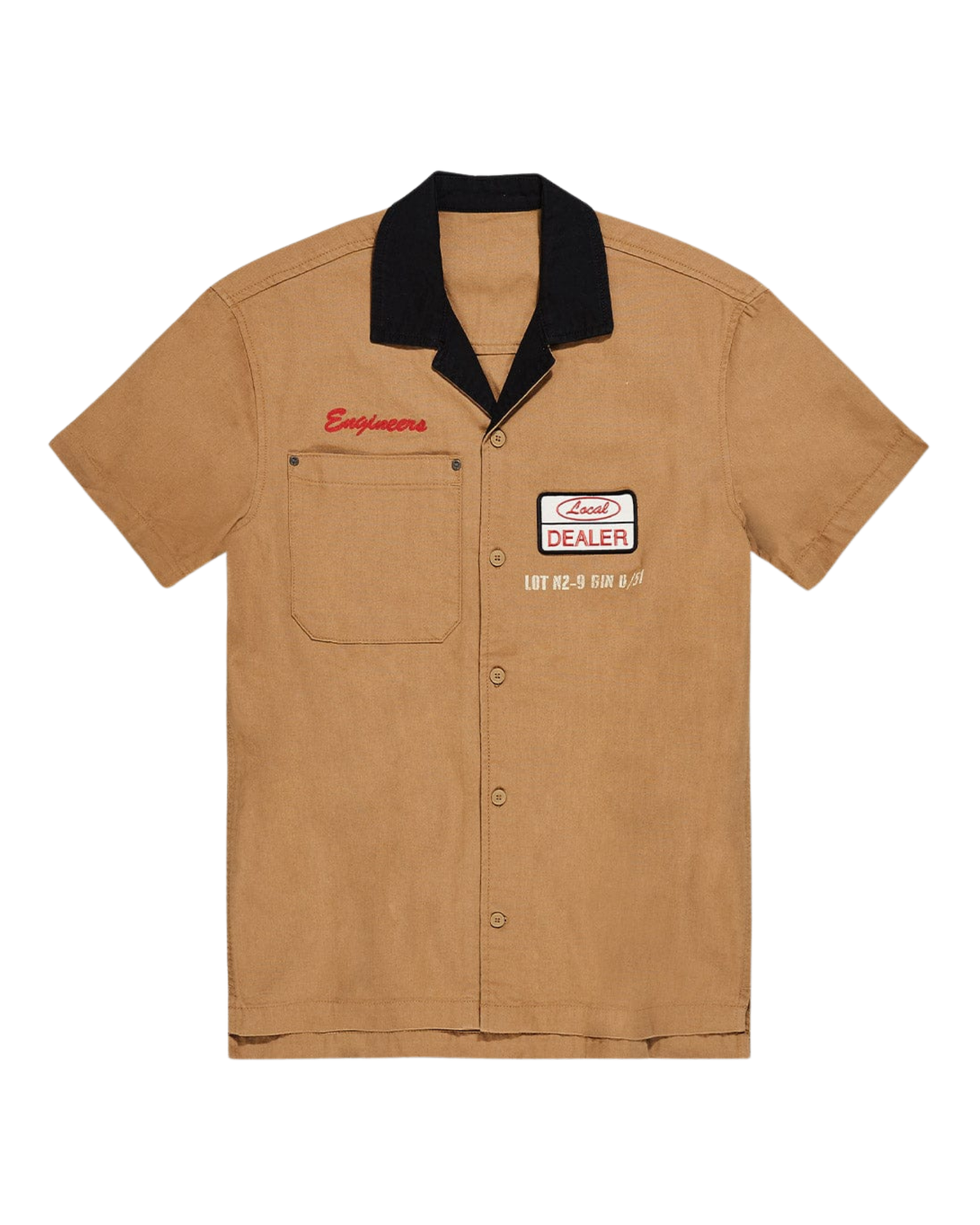 Mens Artist Overnite Shirt