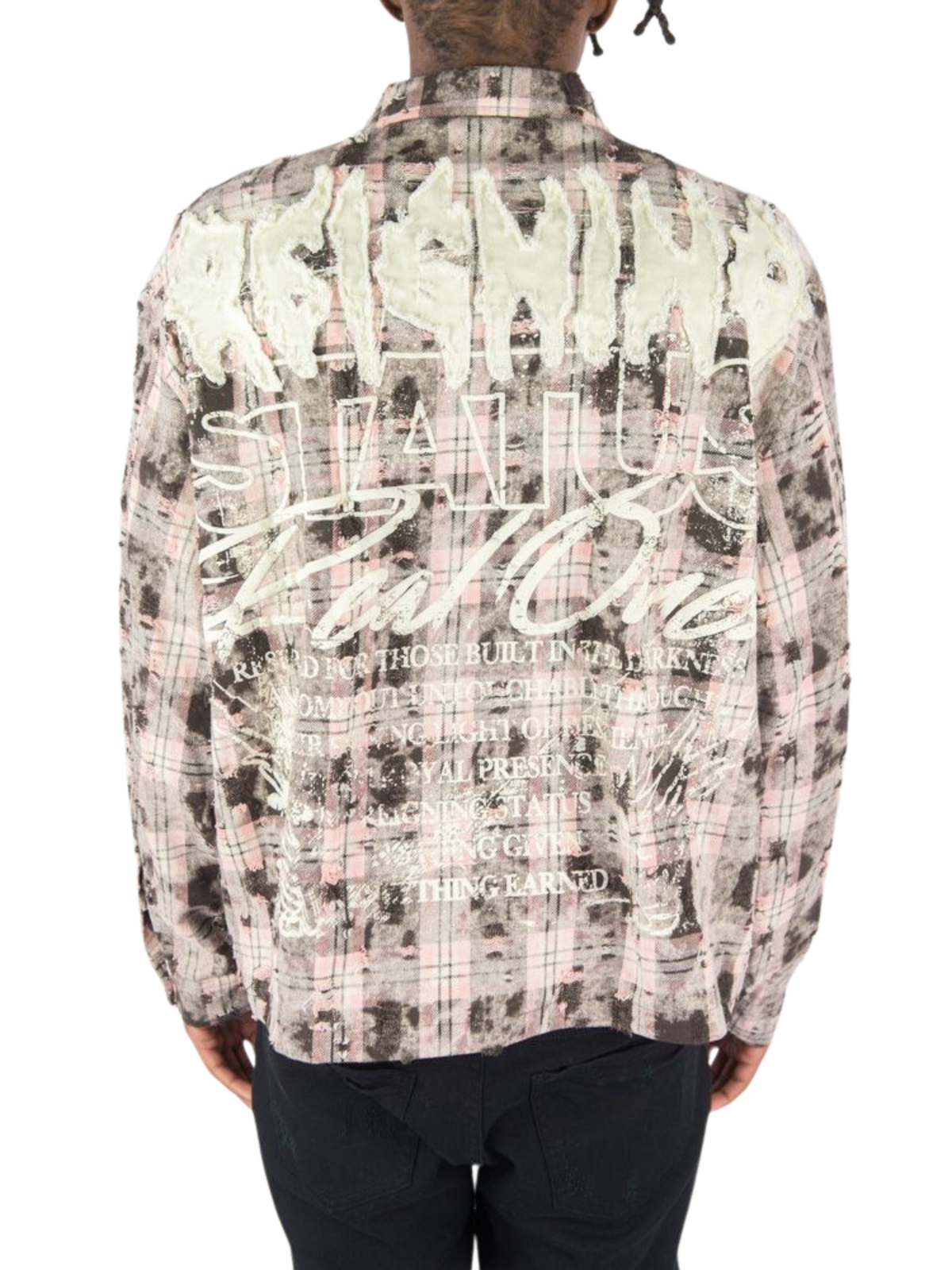 Mens Les Vrais Full Sleeve Shirt