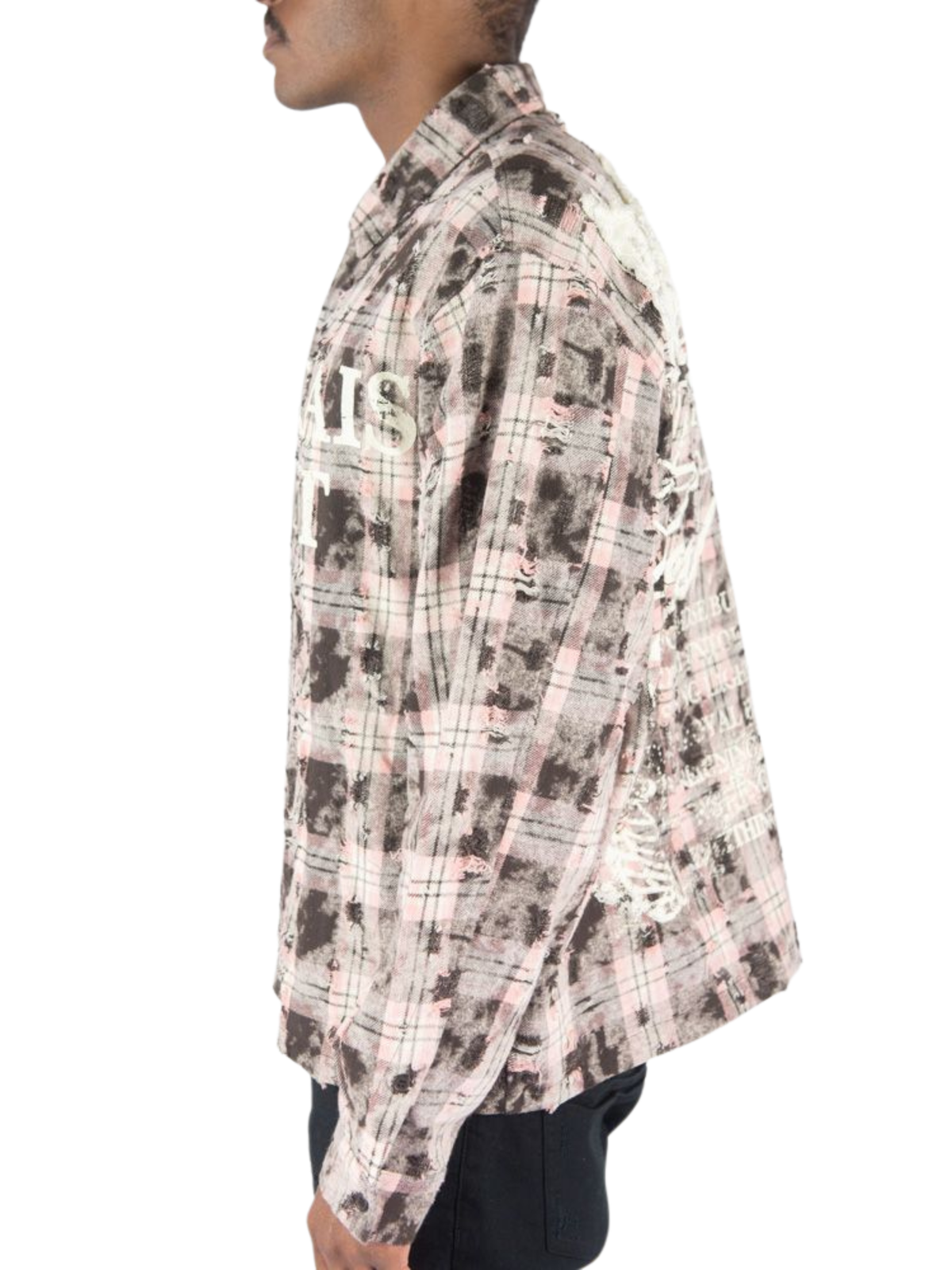 Mens Les Vrais Full Sleeve Shirt