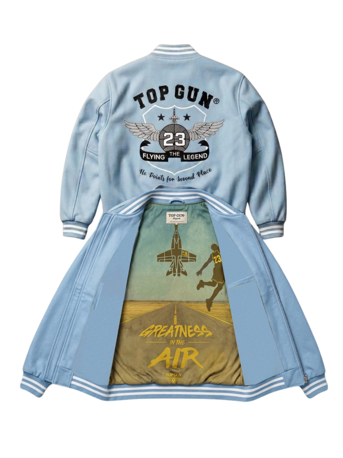 Mens Flying The Legend Jacket