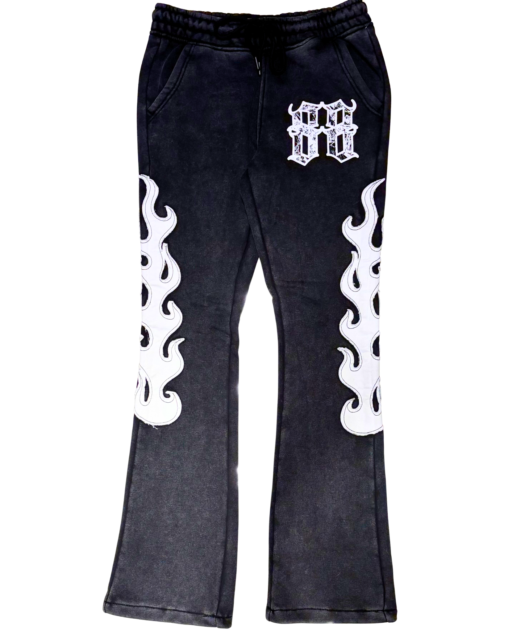 Mens Saint 88 Stacked Sweatpants
