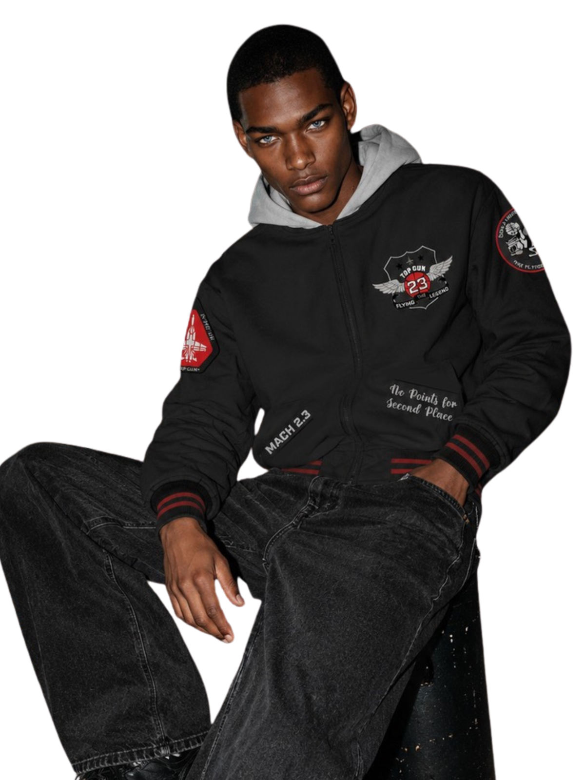 Mens Flying The Legend Jacket