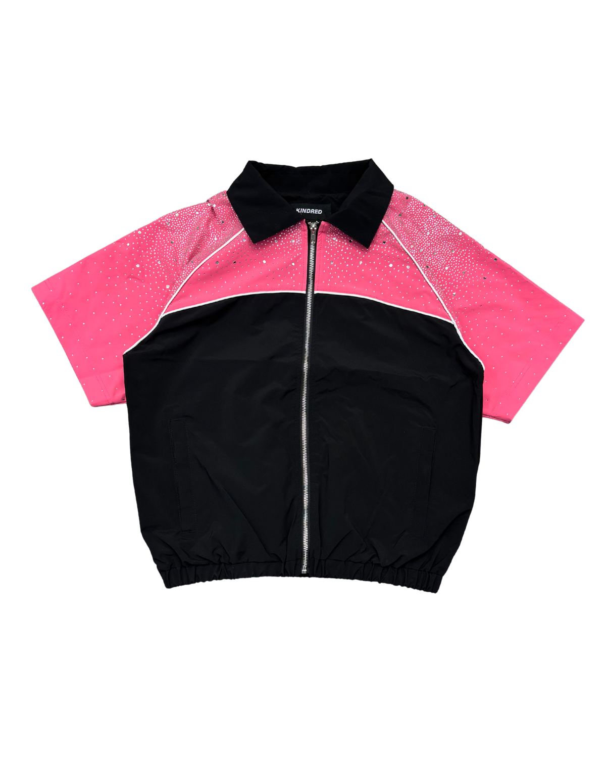 Mens Zip Up Shirt KD267T