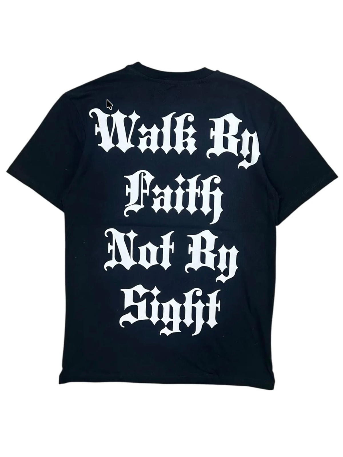 Mens Walk By Faith Shirt