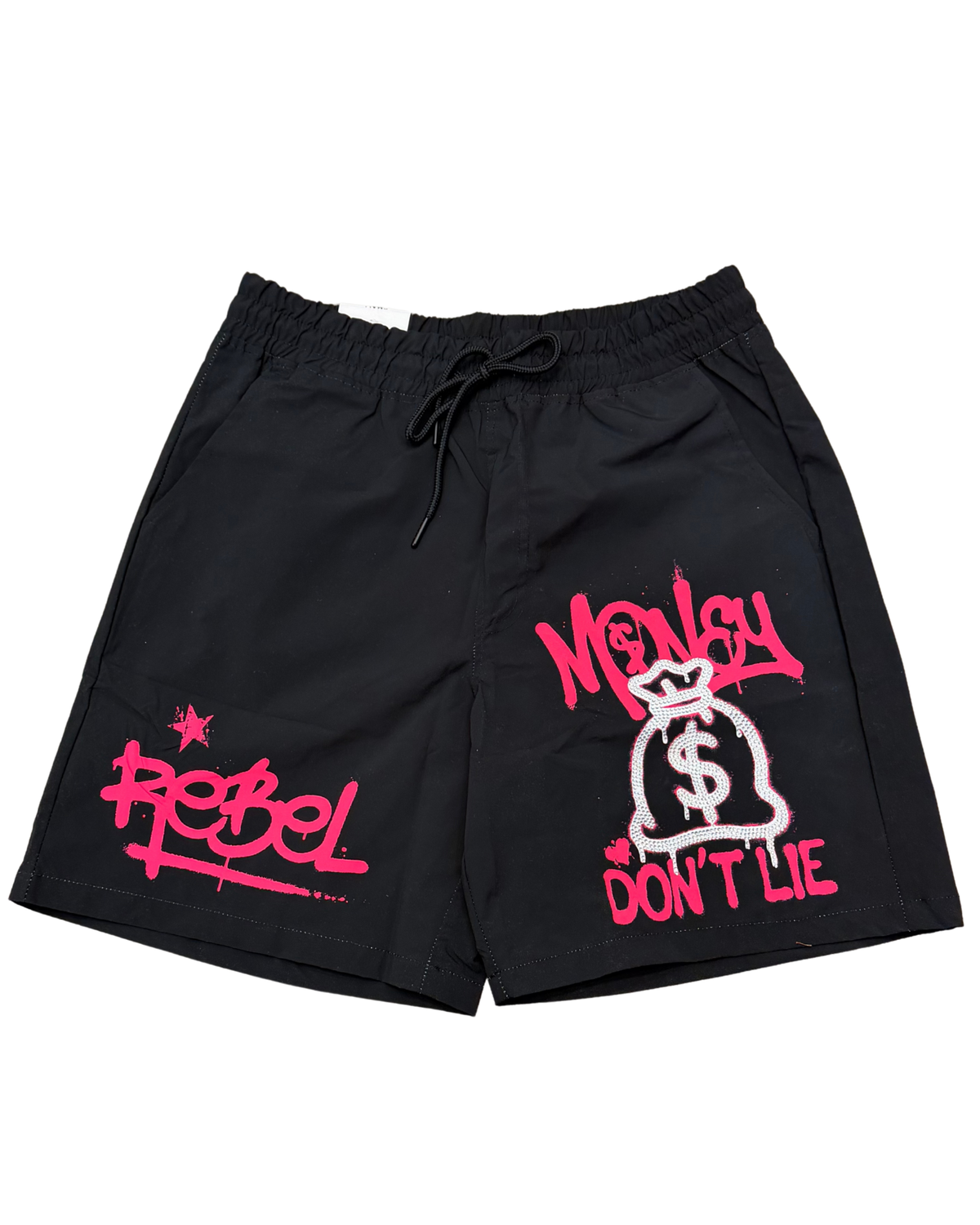 Mens Money Don't Lie Shorts