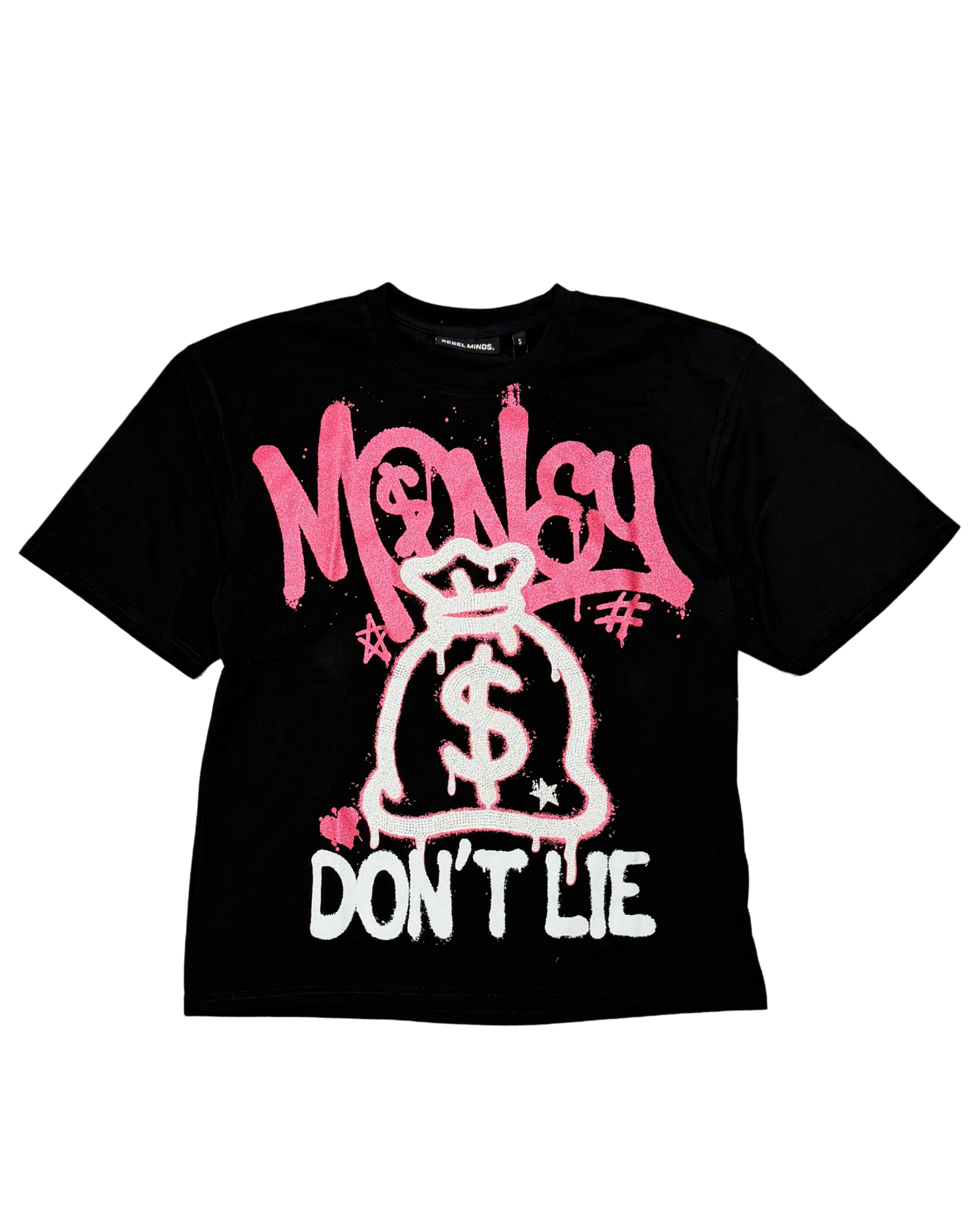 Mens Money Don't Lie Shirt