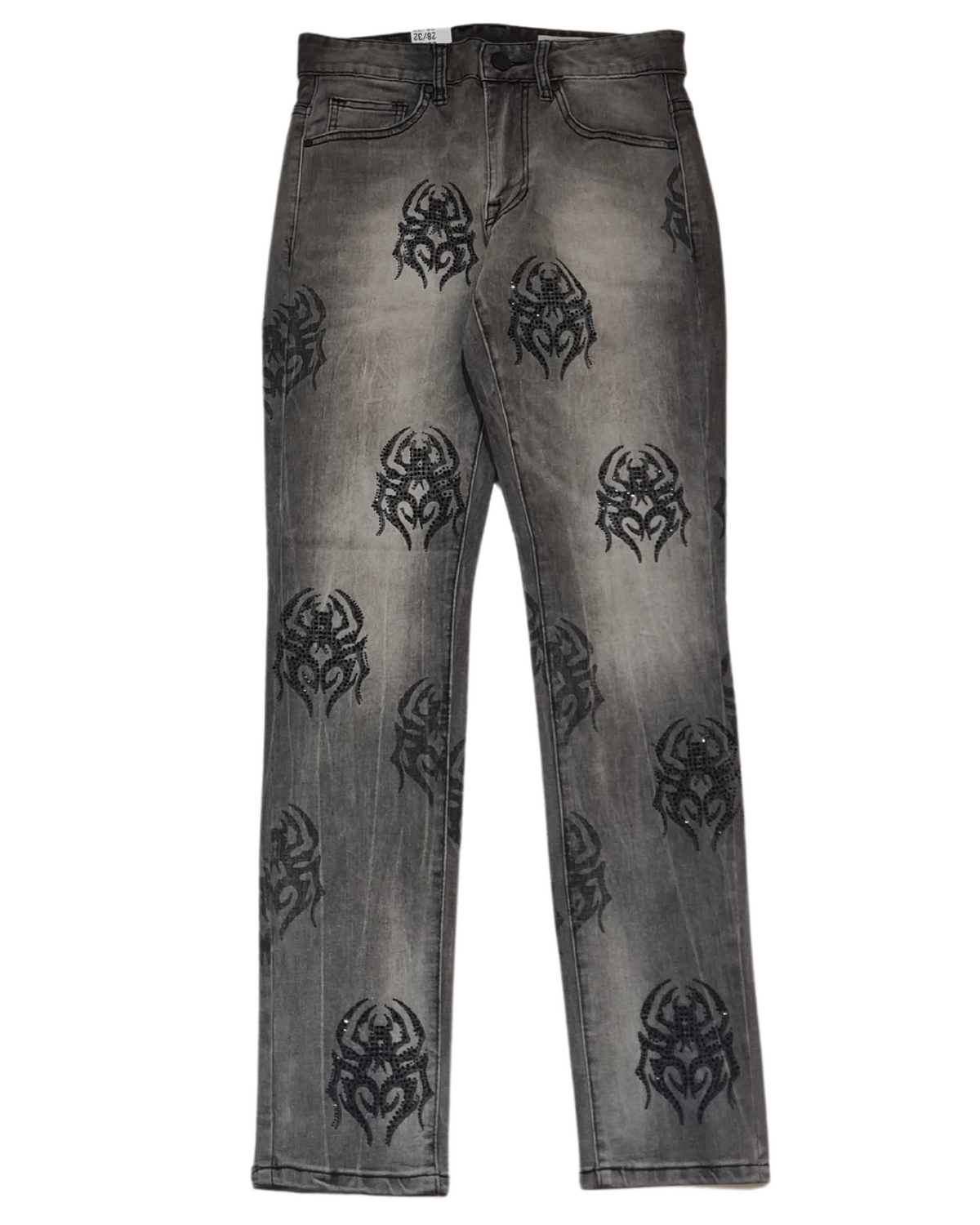 Mens Spider Slim Fit Jeans