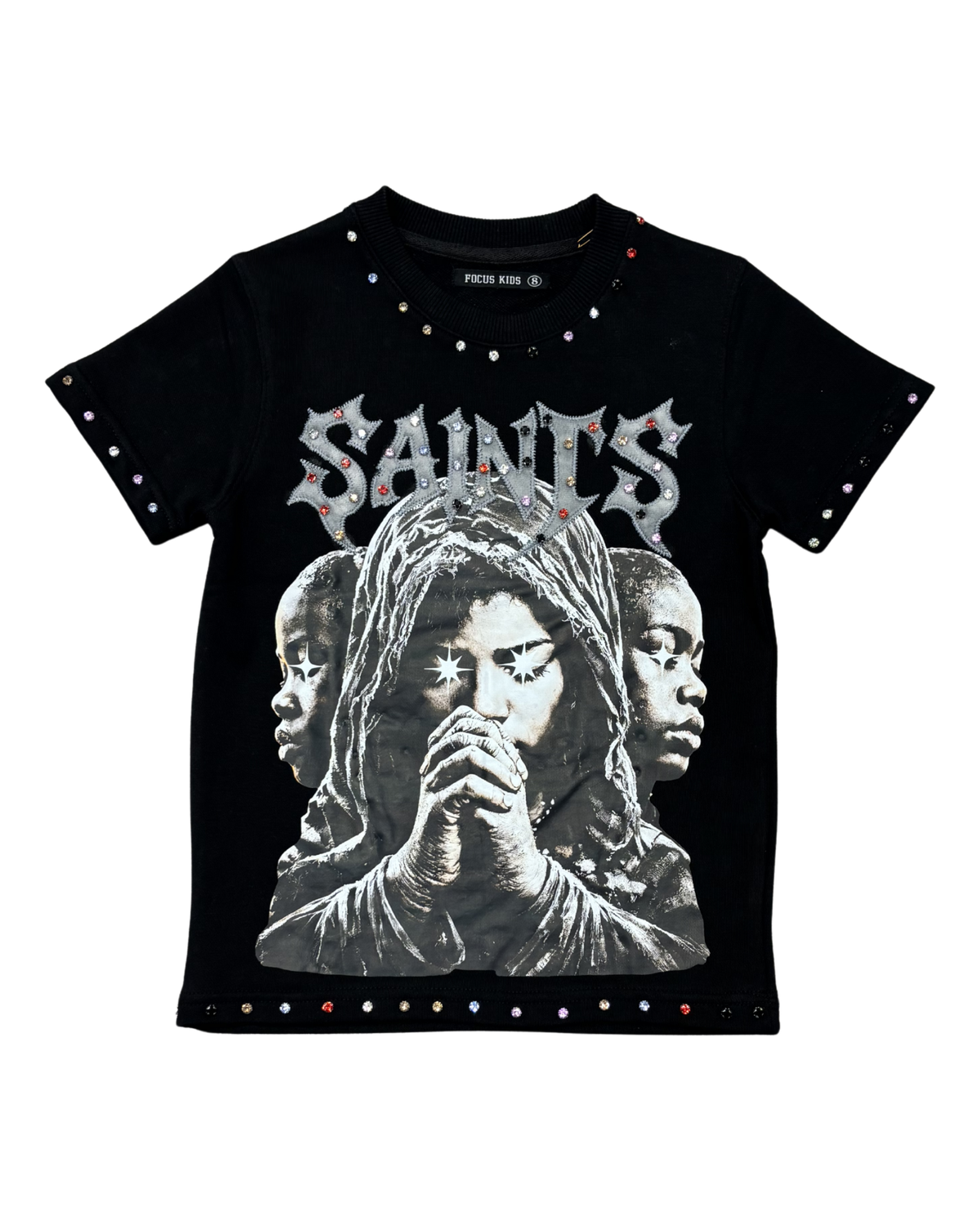 Kids Faith Over Fear Shirt 8090
