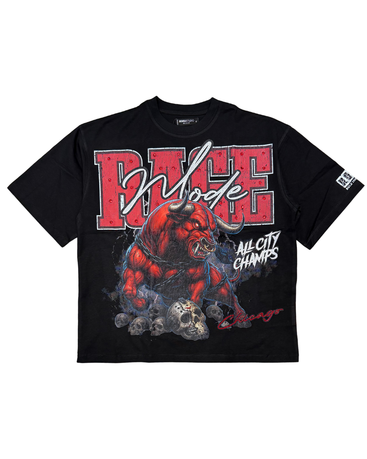 Mens Rage Mode Chicago Shirt