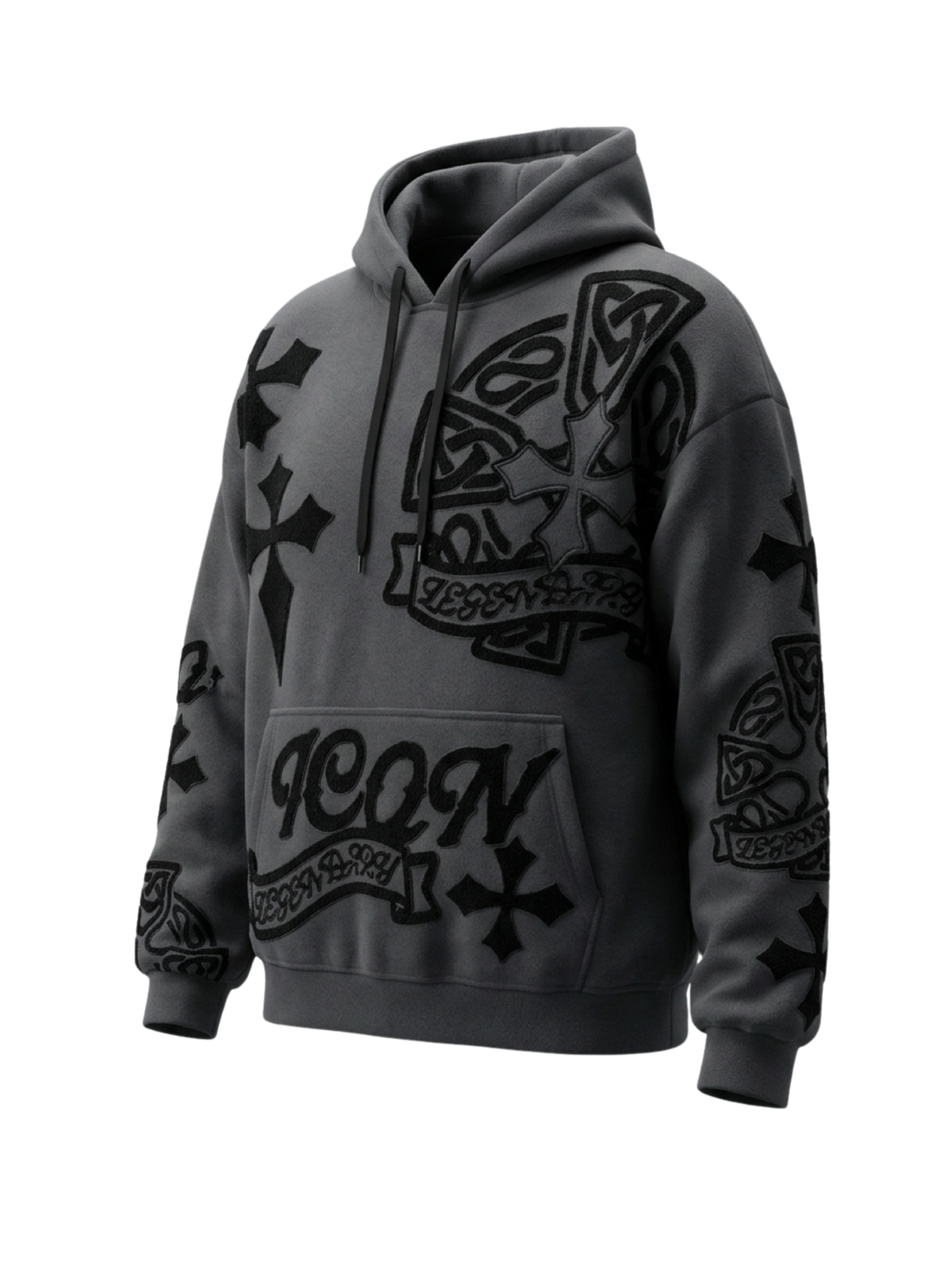 Mens Icon Legendary Hoodie