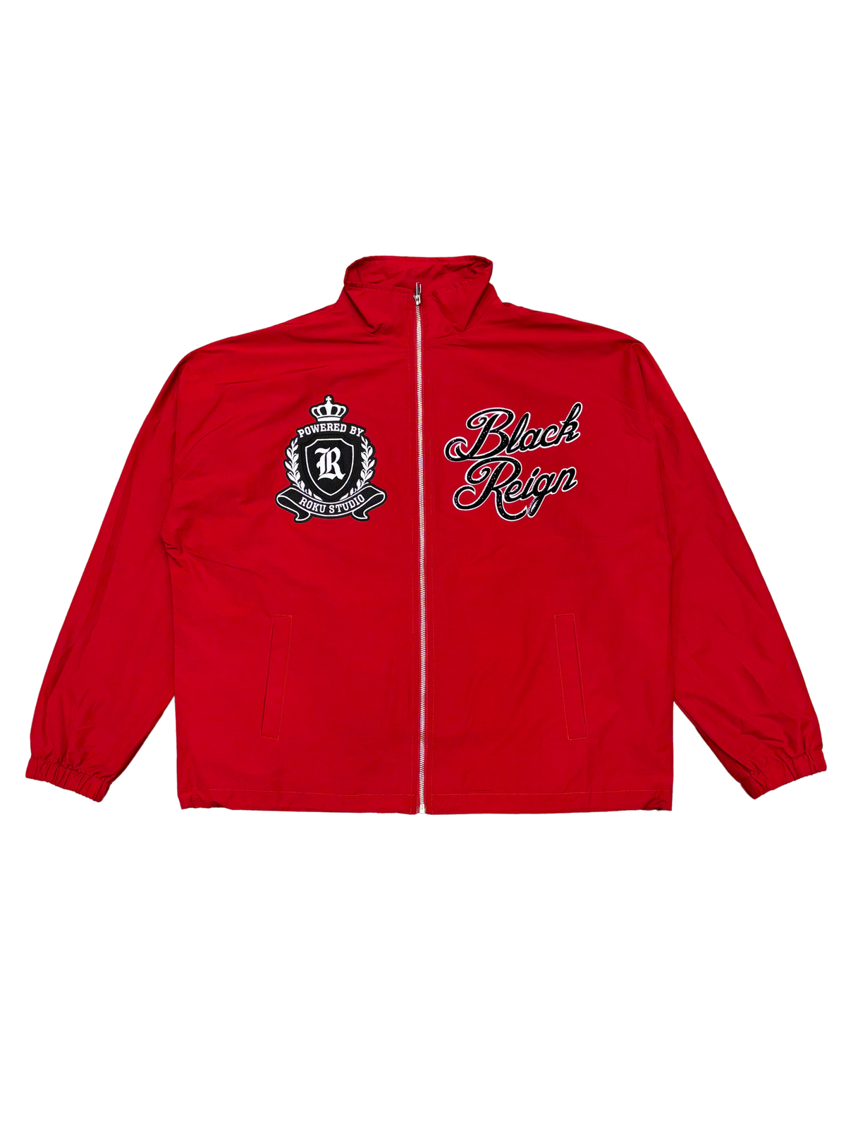 Mens Strength In Shadow Nylon Zip Jacket