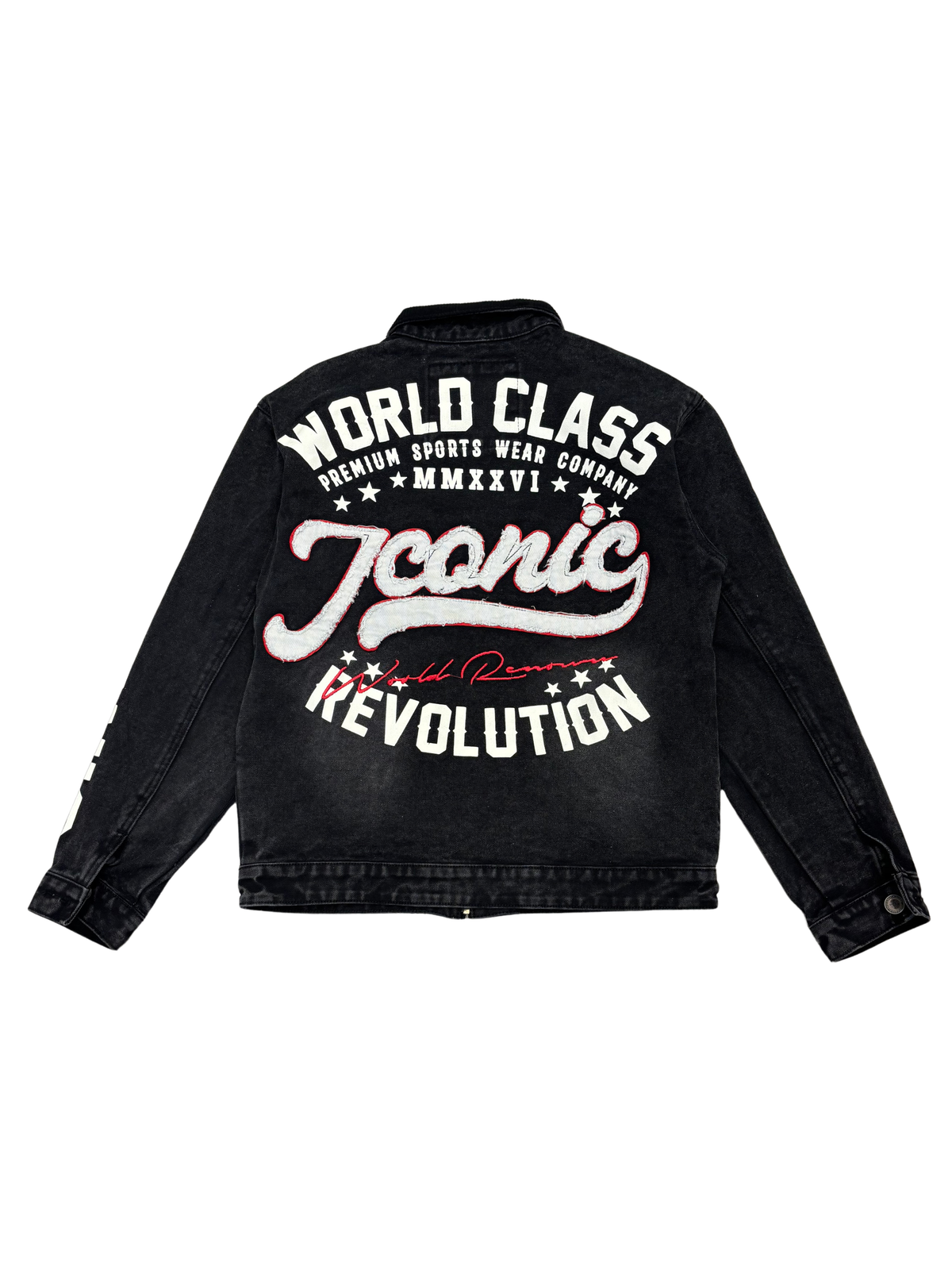 Mens World Class Canvas Jacket