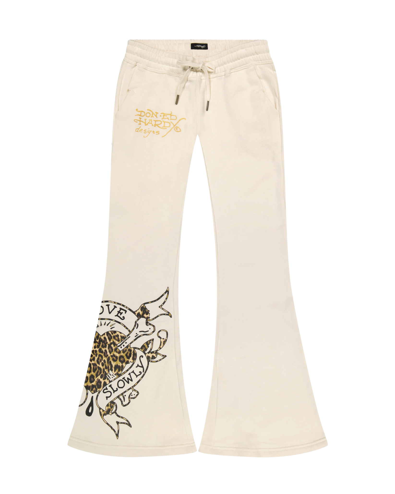 Womens Skull Boot Cut Sweatpant