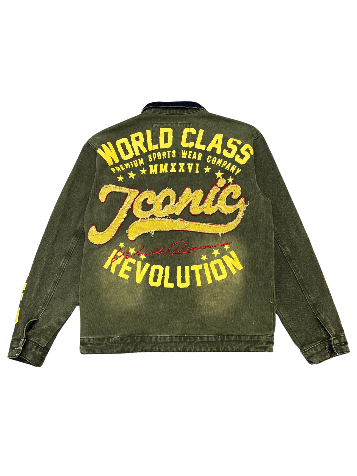 Mens World Class Canvas Jacket