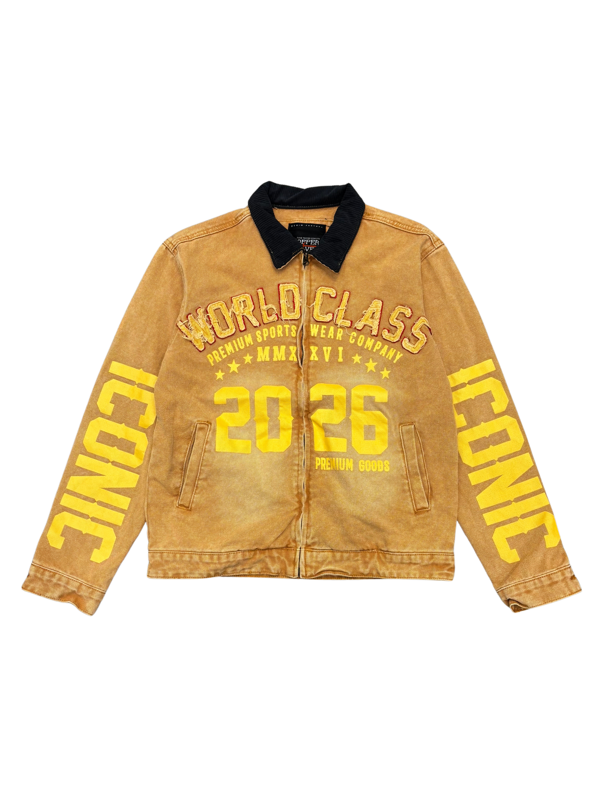 Mens World Class Canvas Jacket