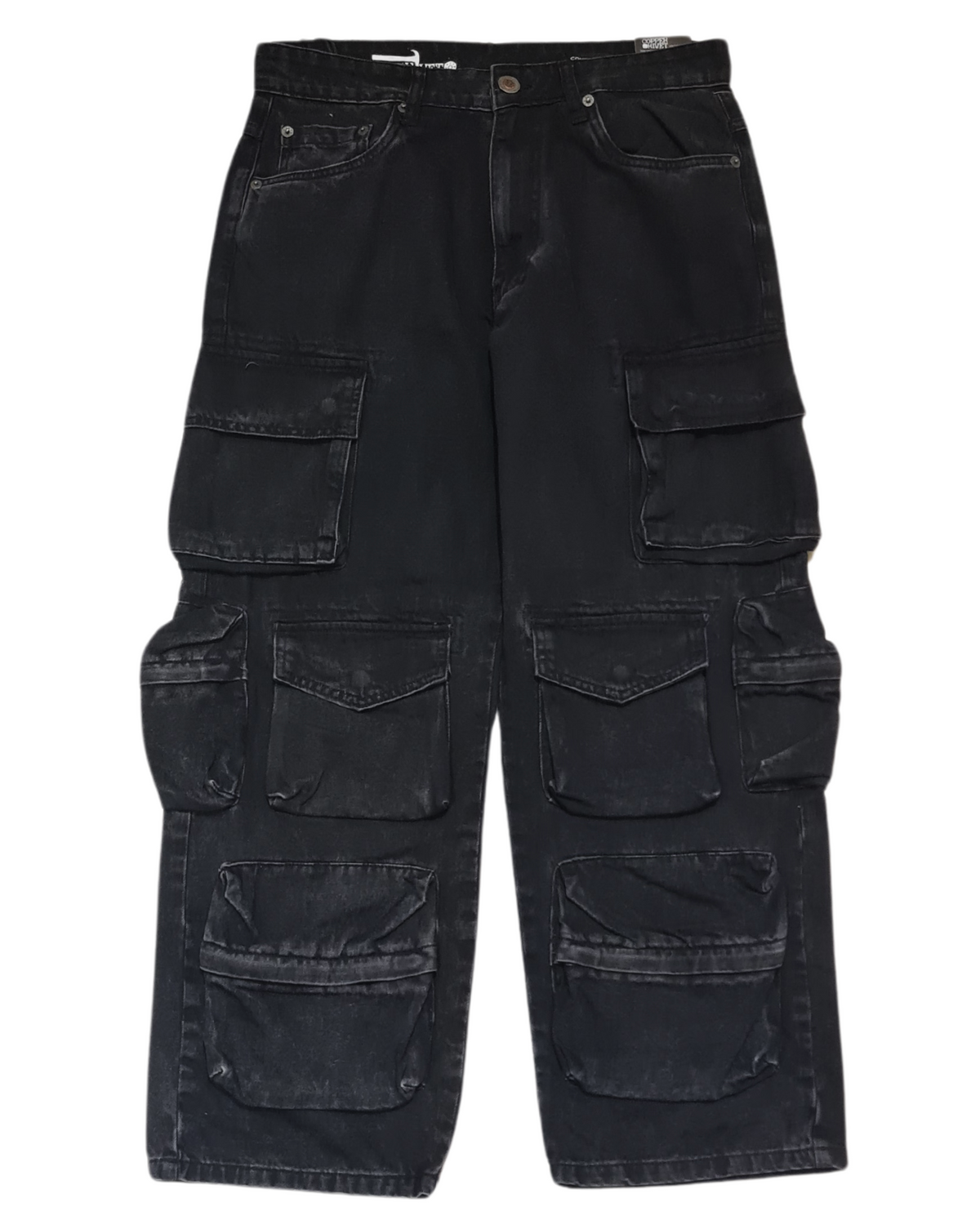 Mens Cargo Strap Comfort Fit Jean 433088