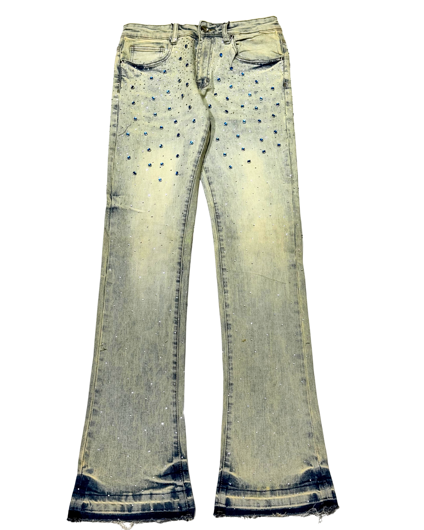 Mens Stacked Jeans M8533D