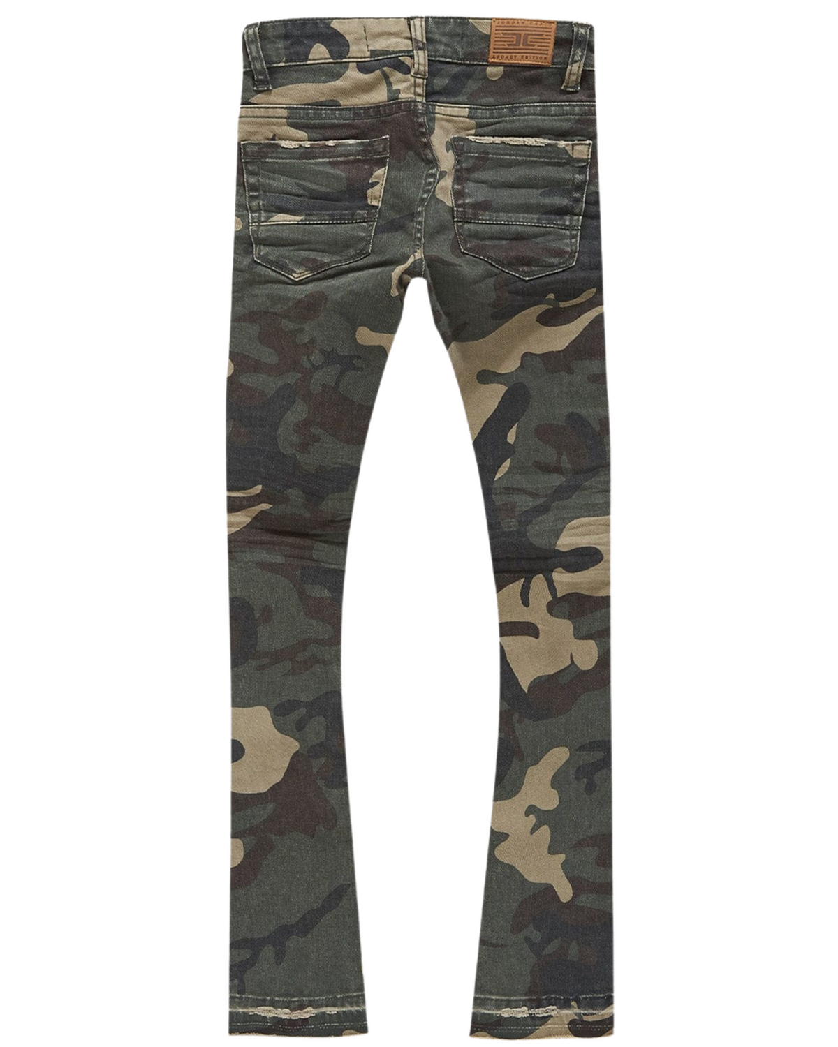 Kids Stacked Tribeca Twill Jeans JTF960