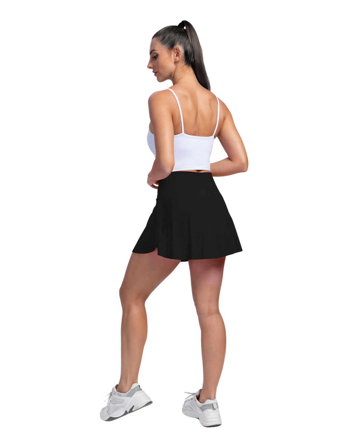 Womens V Waist Golf Skirt
