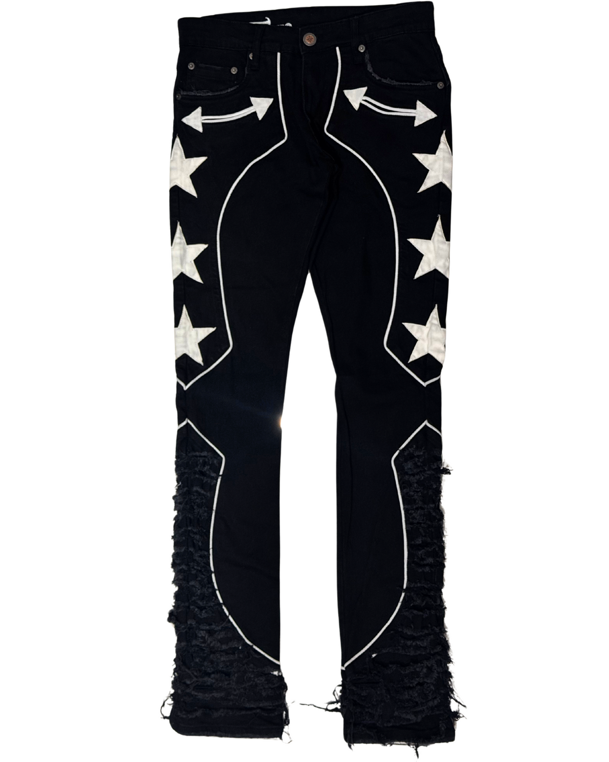 Mens Star Stack Jeans 433061