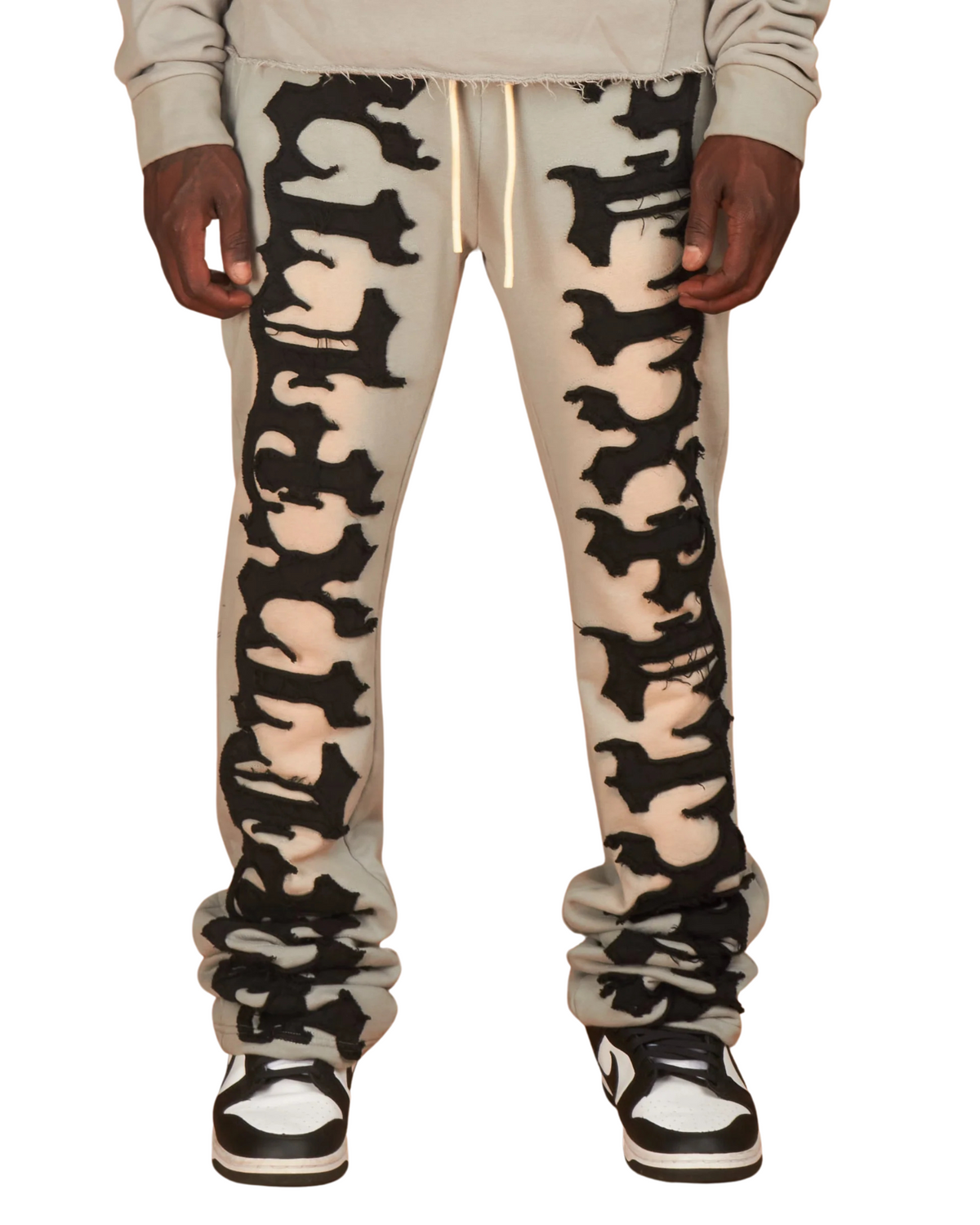 Mens Hale Stacked Sweatpants