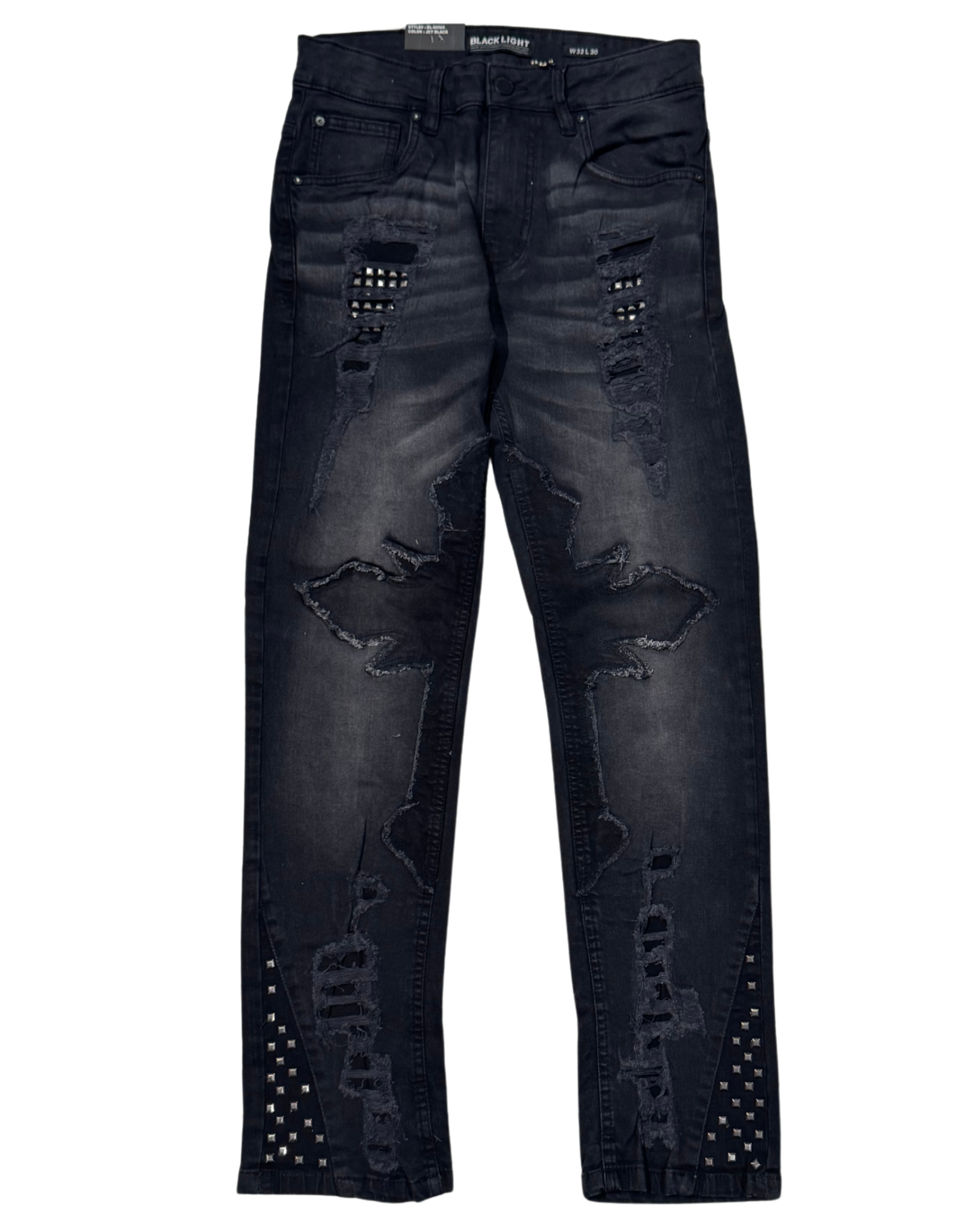 Mens Straight Fit Jean BL80504