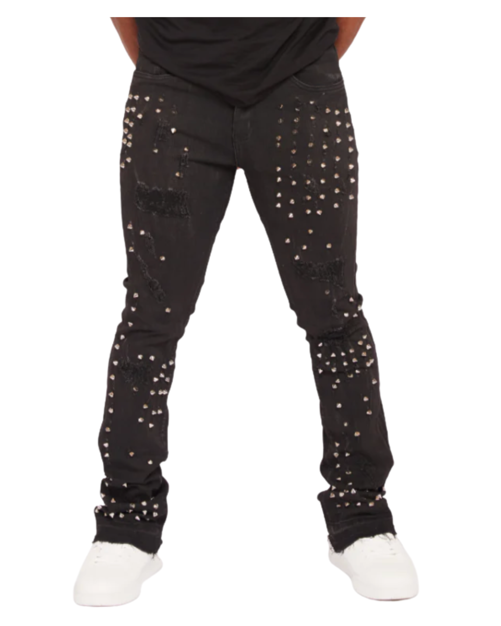 Mens Stacked Jeans M8442