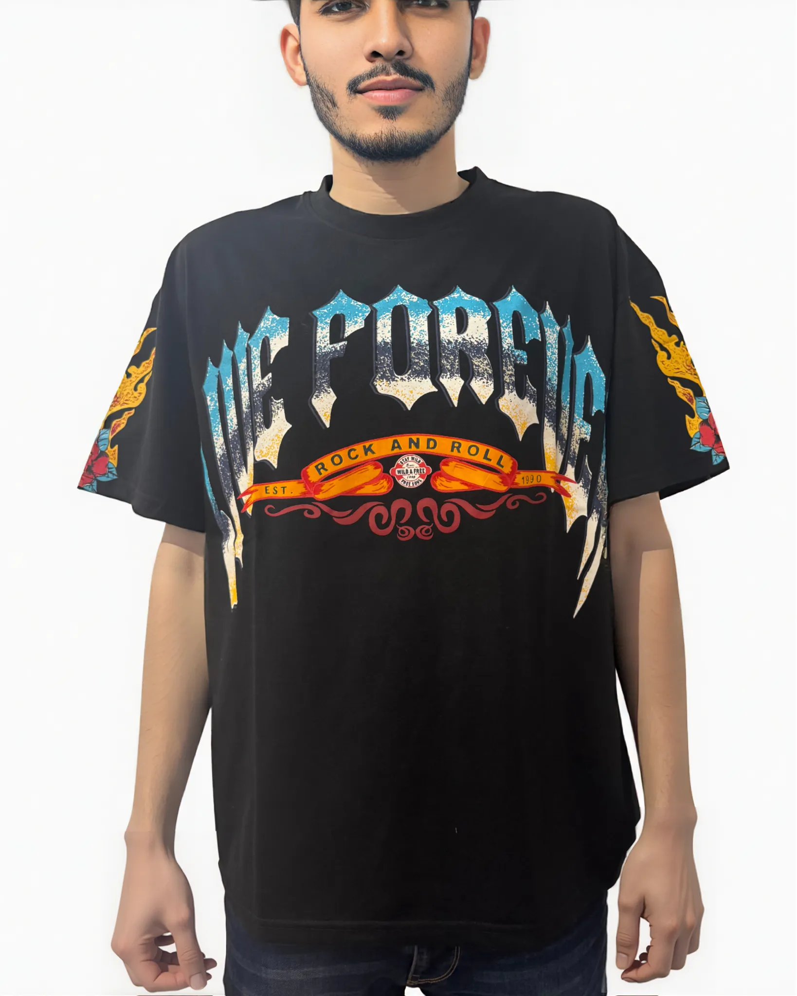 Mens Live Forever Shirt