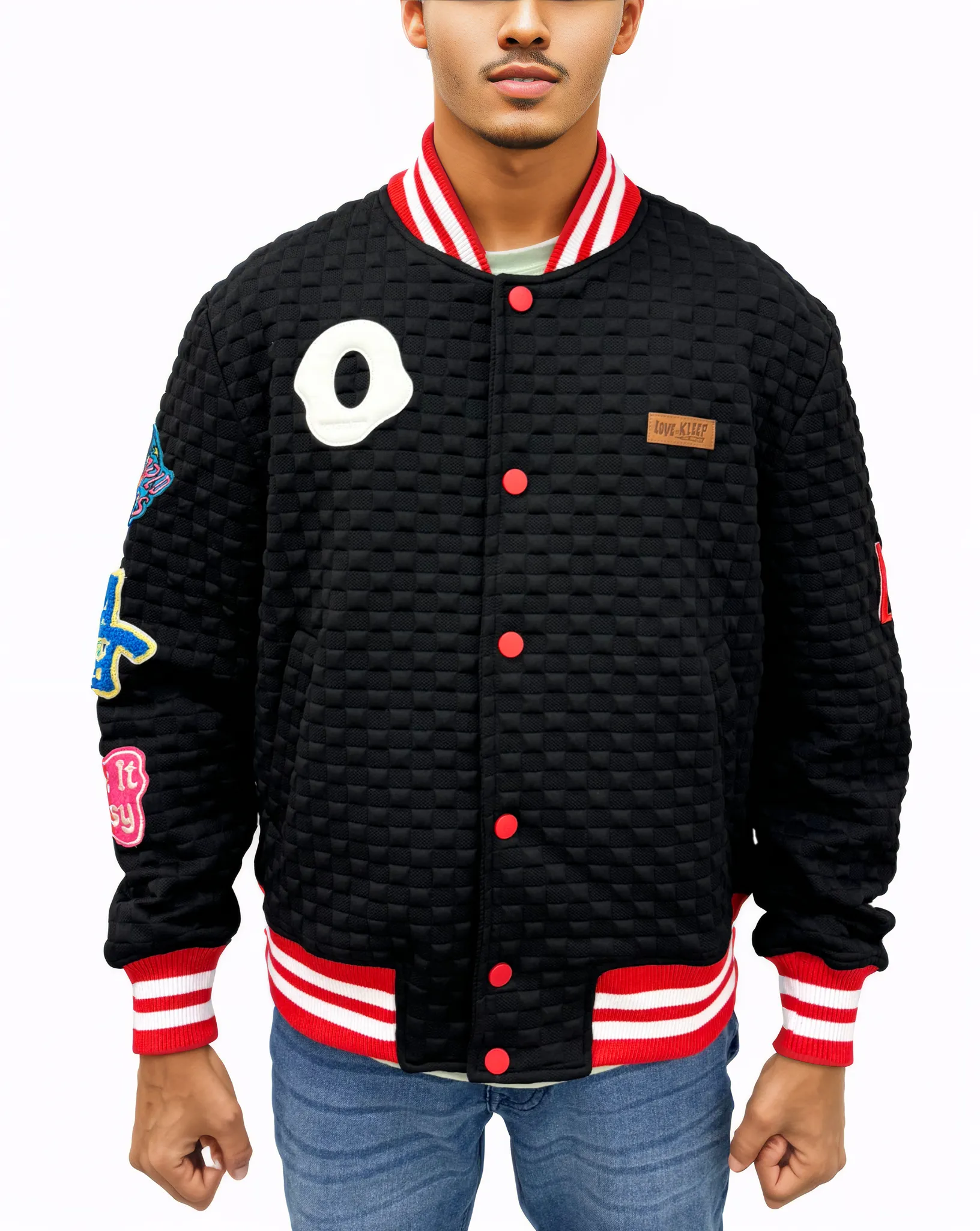 Mens The World Is Yours Jacket